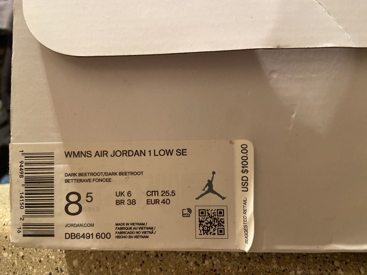 Jordan Brand Jordan 1 Low Size US 8.5 / IT 38.5 - 6 Thumbnail