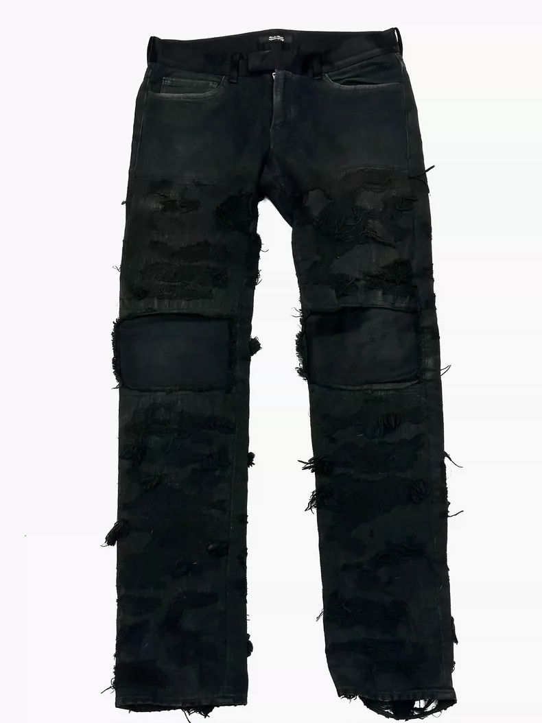 Undercover Undercover size 2 09AW 78N Erosion Destroy Jeans Size US 28 / EU 44 - 1 Thumbnail