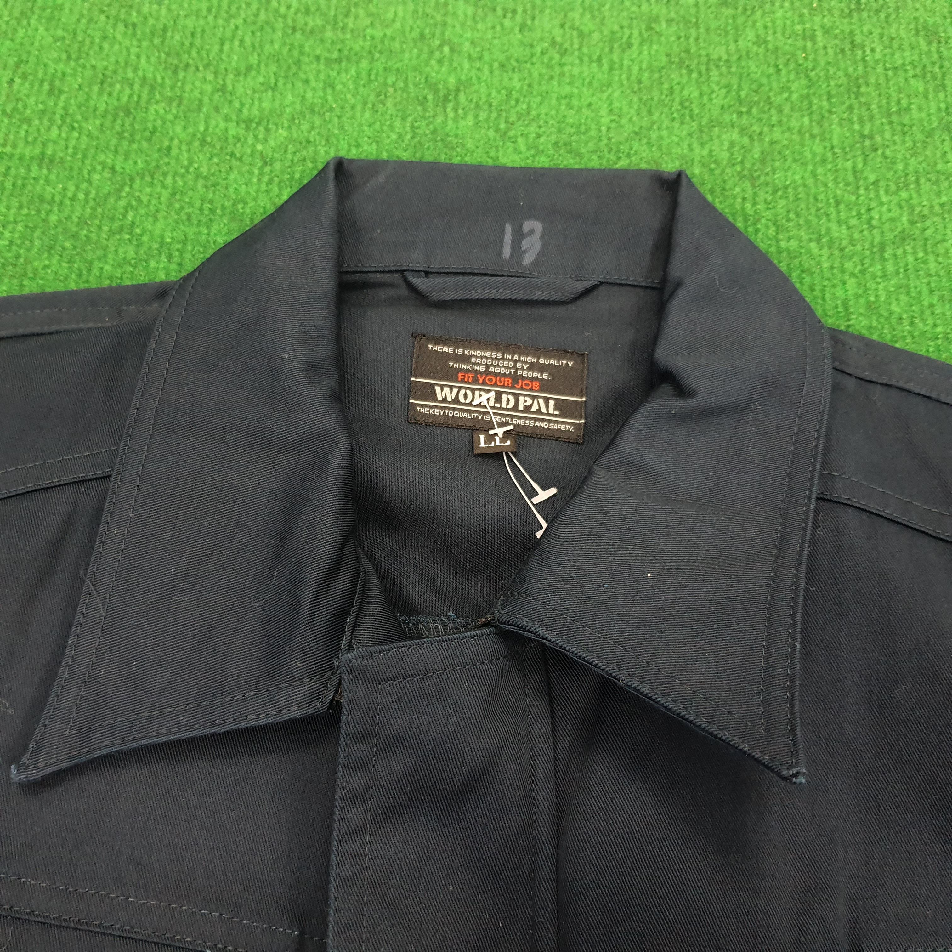 Japanese Brand × Vintage Vintage TRD Toyota Racing Development Motorsport Wrokwear Size US L / EU 52-54 / 3 - 4 Thumbnail