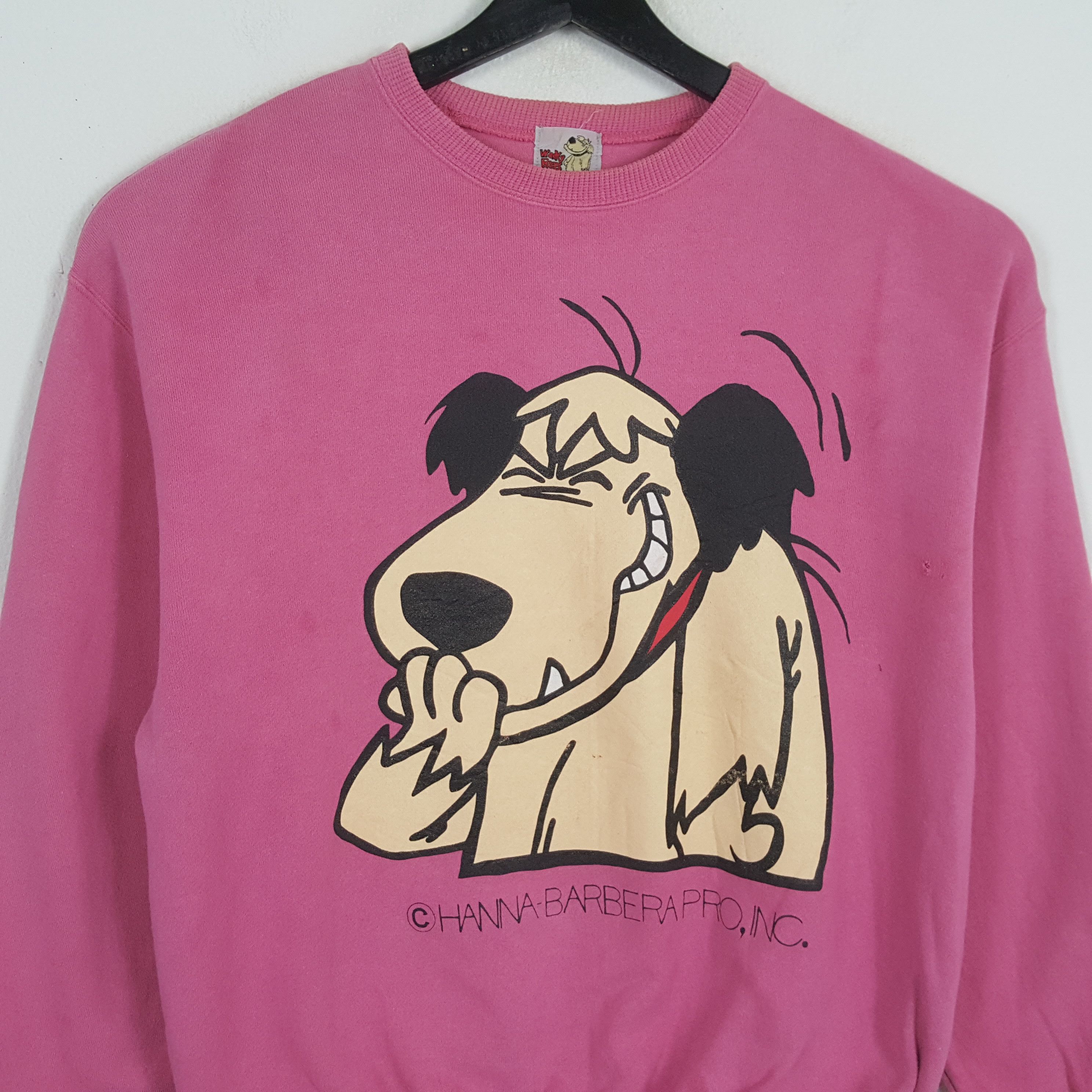 Cartoon Network × Vintage WACKY RACES HANNA BARBERA Vintage Sweatshirt Size US M / EU 48-50 / 2 - 2 Thumbnail