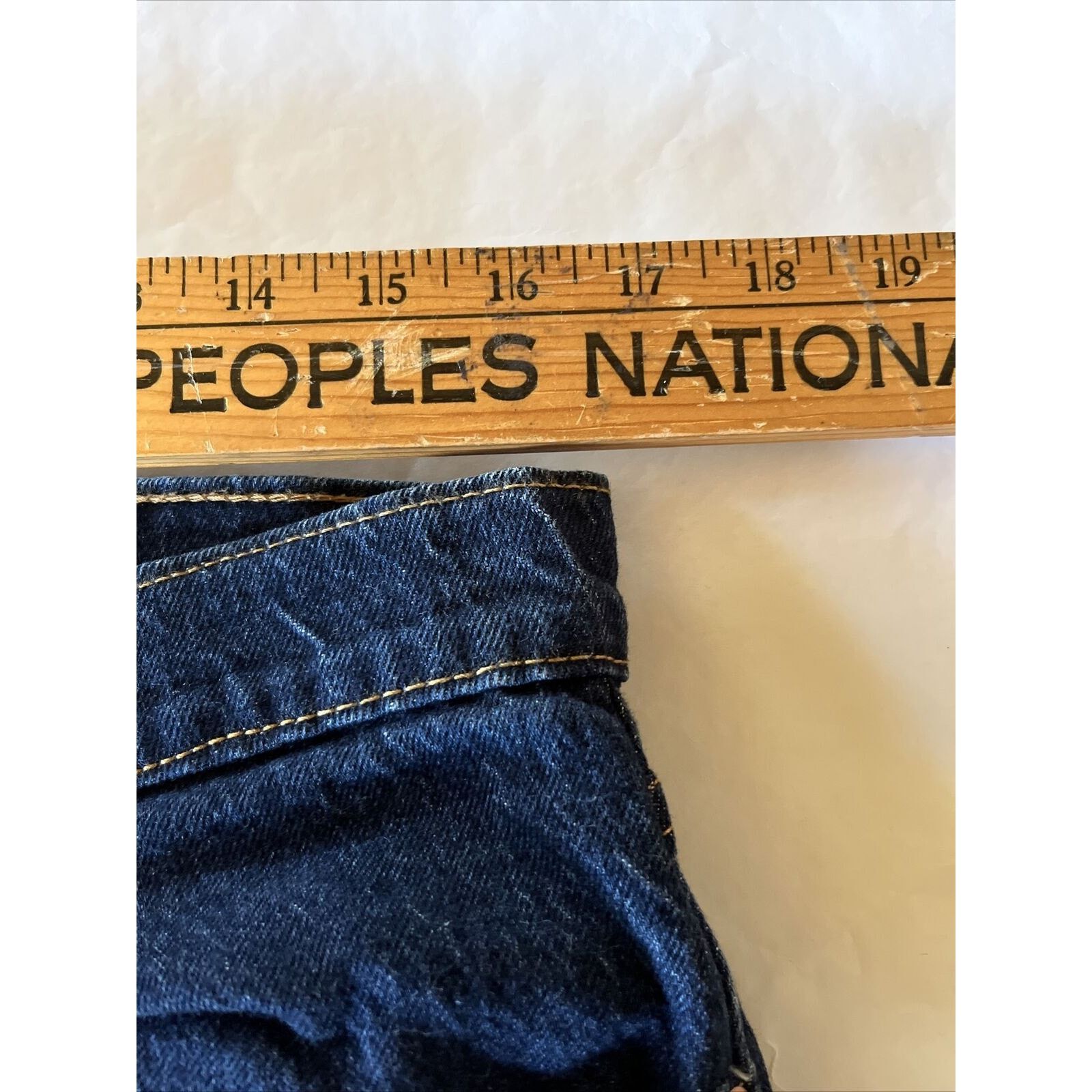 Levi's Levis 502 Mens Jeans Size 32x32 Dark Wash Blue Regular Fit Size US 32 / EU 48 - 4 Thumbnail
