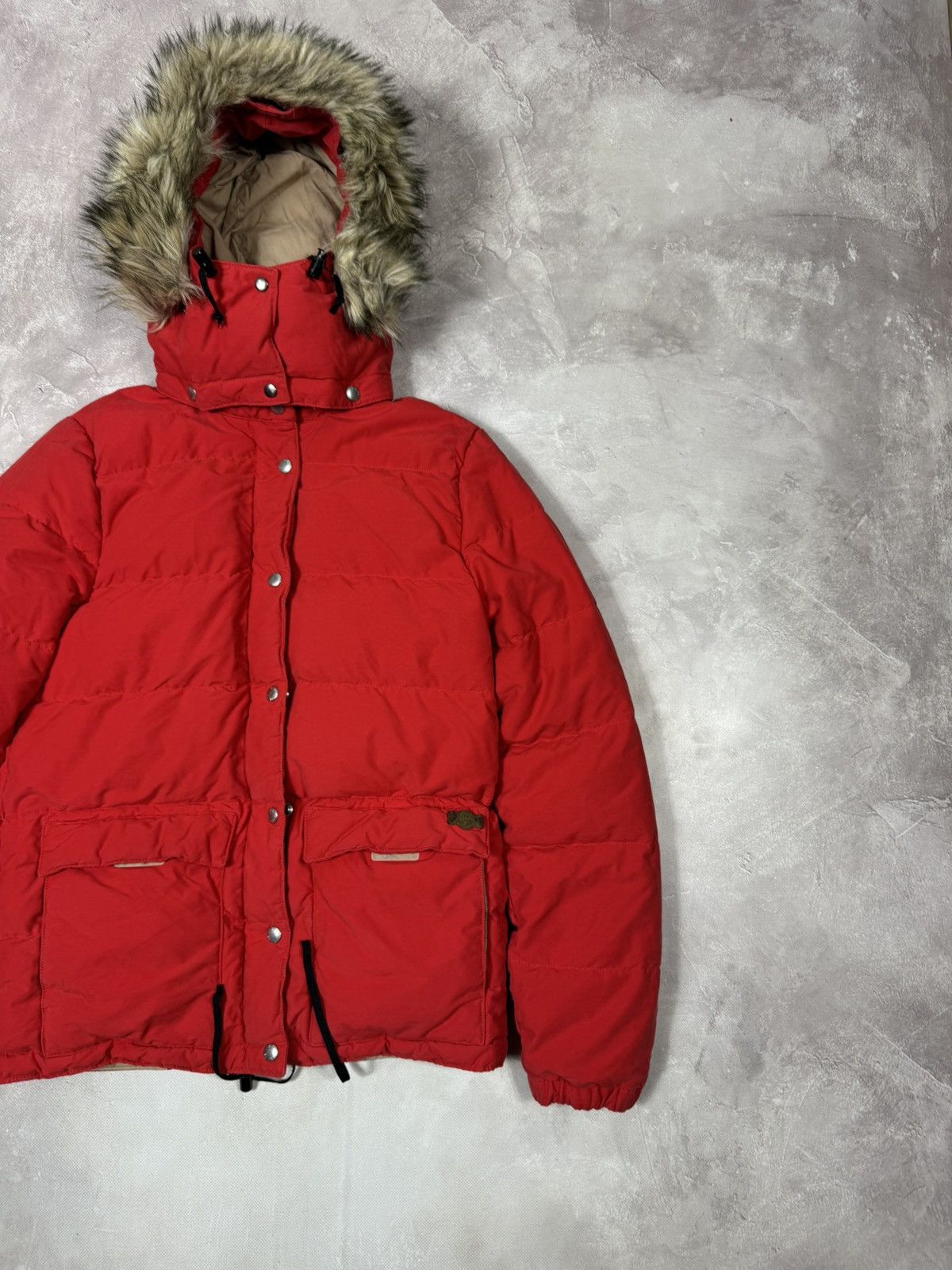 Denim & Supply Ralph Lauren PRL Denim Company Vintage Women's Down Jacket Size M / US 6-8 / IT 42-44 - 3 Thumbnail