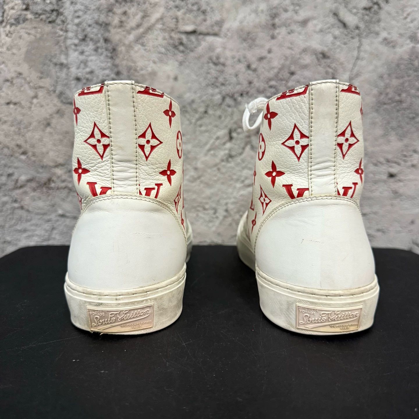 Louis Vuitton LV high-top sneakers US8 Size US 8 / EU 41 - 3 Thumbnail