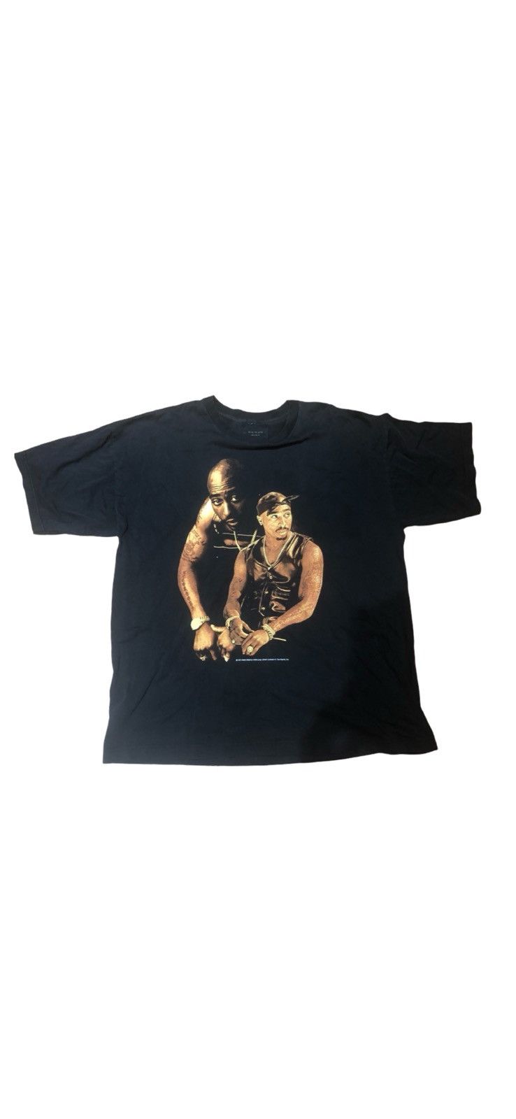 Fear of God Vintage 2 pac tee Size US L / EU 52-54 / 3 - 1 Thumbnail