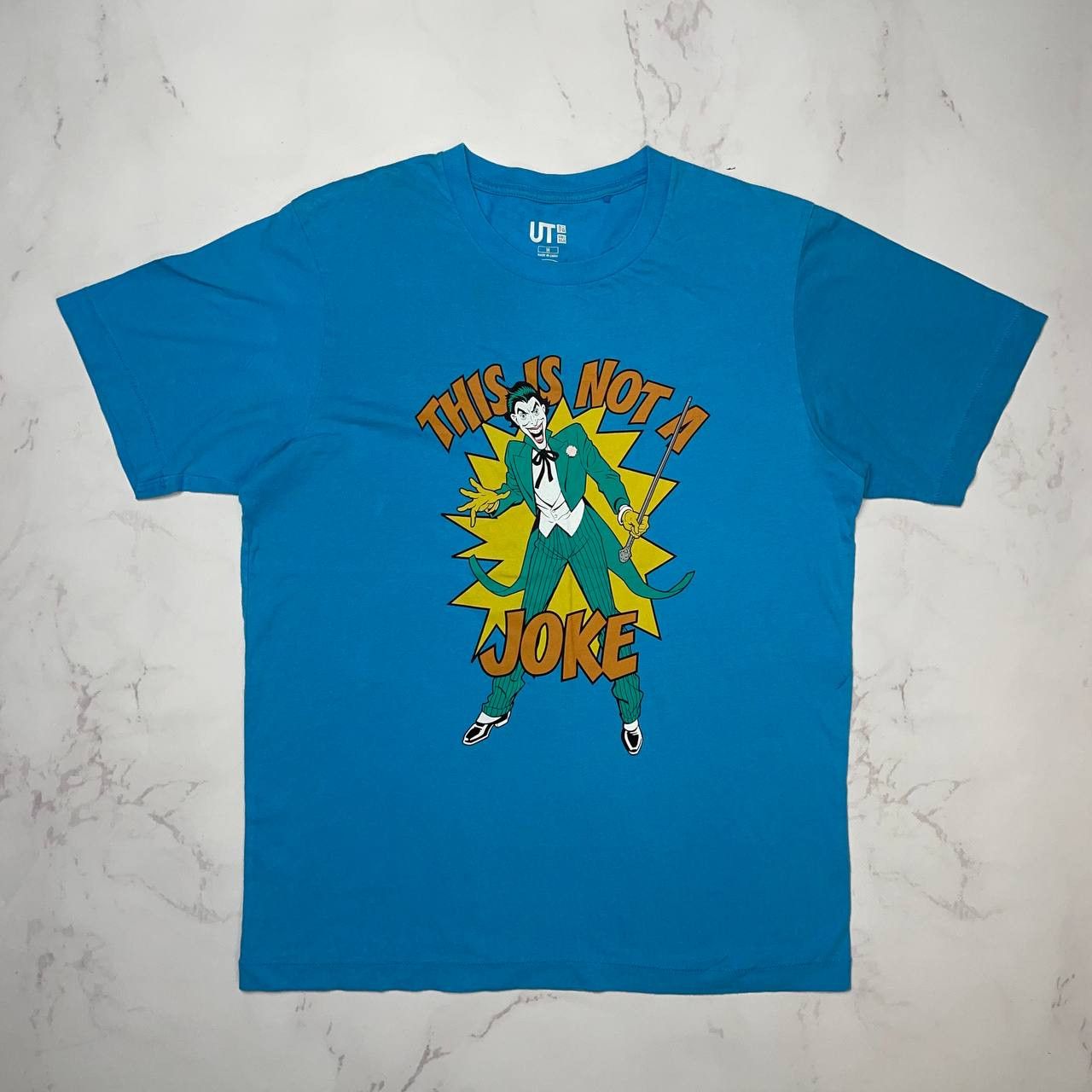 Uniqlo The Joker's Batman DC Comics X UT Shirt Vintage SZ M Size US M / EU 48-50 / 2 - 1 Thumbnail