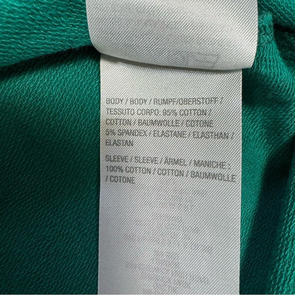 Other New Belle by Kim Gravel French Terry Flannel Sleeves Sweats Size XXS / US 00 / IT 34 - 8 Thumbnail