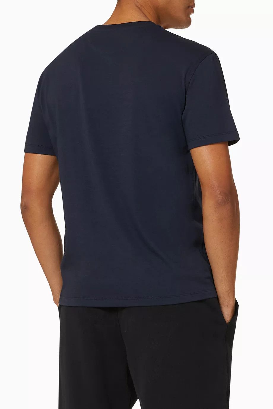 Valentino o1y0525 Logo T-Shirt in Midnight Blue Size US S / EU 44-46 / 1 - 3 Thumbnail