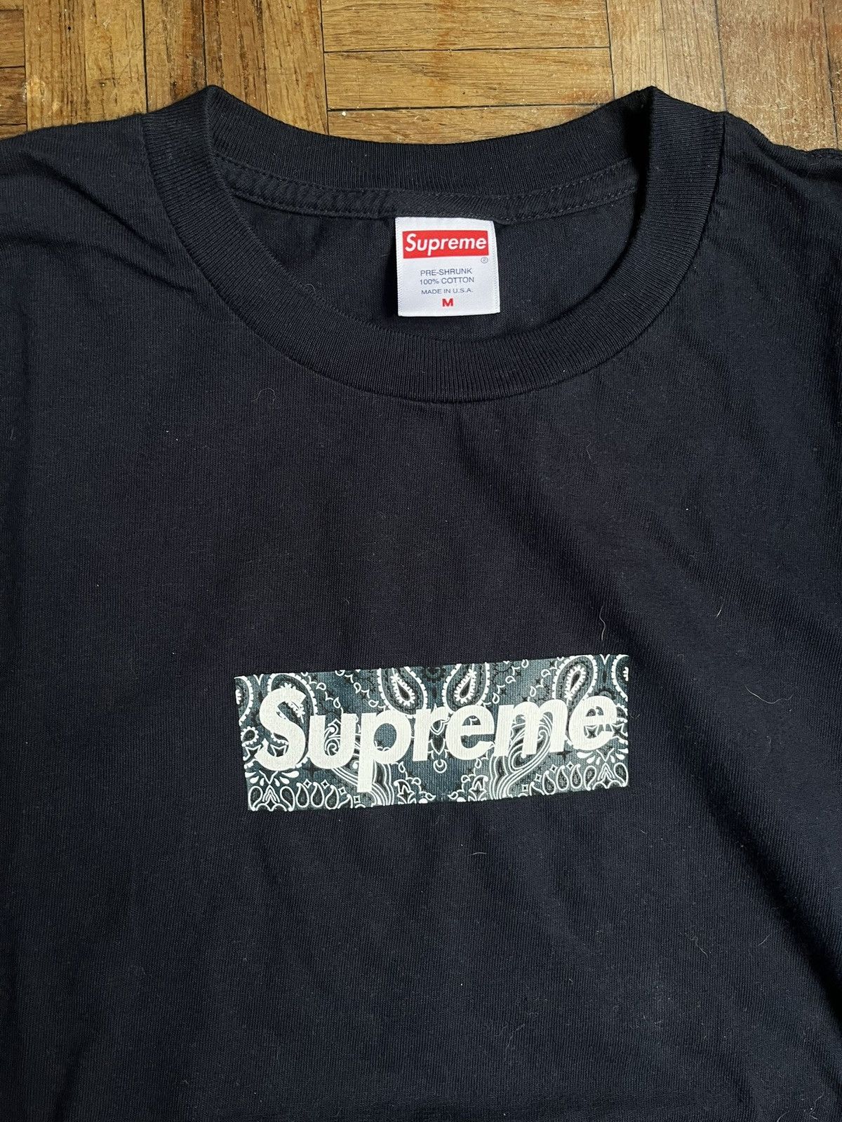 Supreme Supreme Bandana Bogo T-Shirt Size US M / EU 48-50 / 2 - 2 Thumbnail