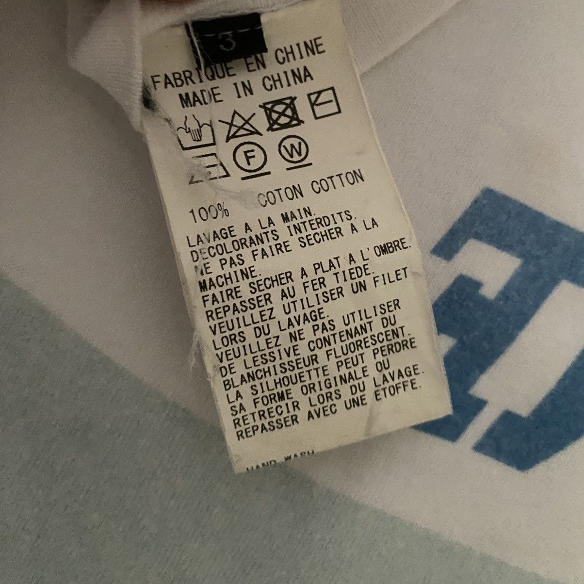 Yohji Yamamoto Ground Y Youth is Lonesome T Shirt Size US M / EU 48-50 / 2 - 6 Thumbnail