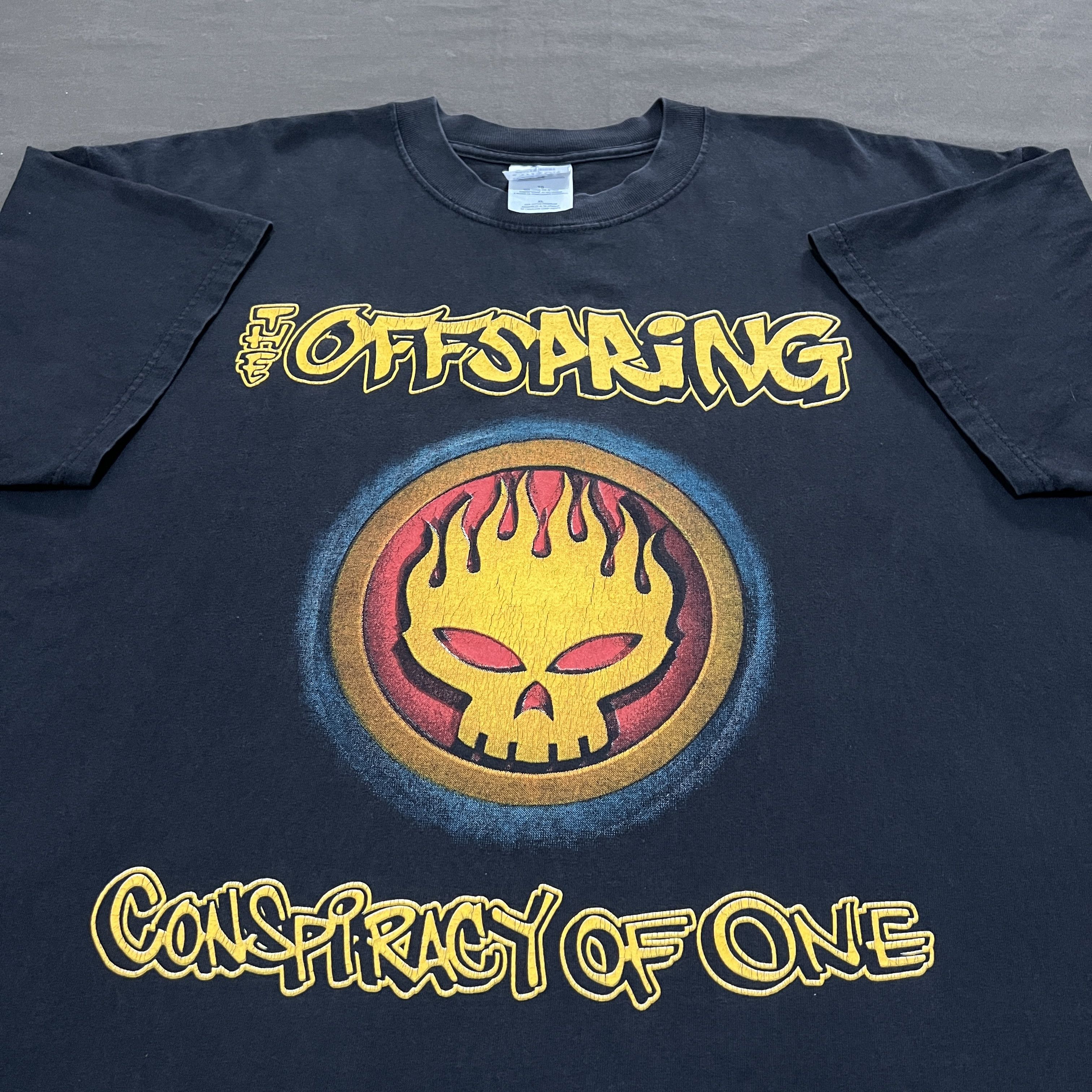 Rap Tees × Vintage Vintage 2000 The Offspring Cypress Hill MxPx Tour Tee XL Size US XL / EU 56 / 4 - 2 Thumbnail