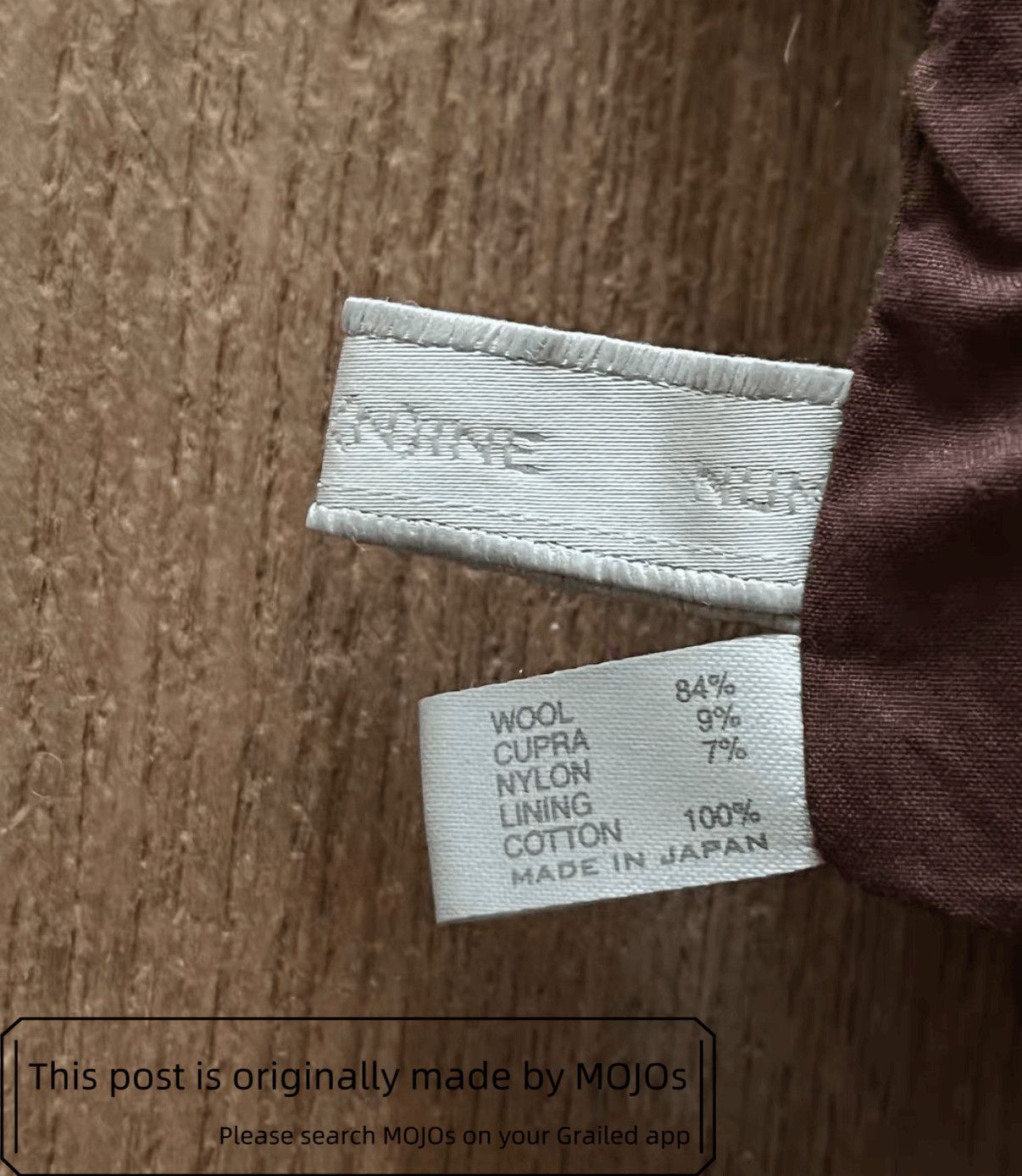 Number (N)ine Number Nine 02AW Ethical Waist Pouch mojos1656 Size ONE SIZE - 3 Thumbnail