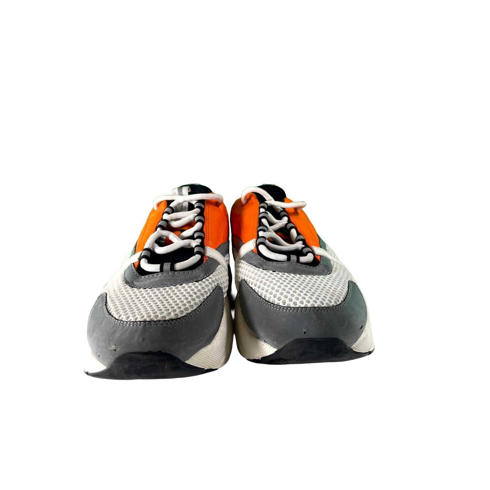 Dior Dior B22 White & Orange Sneakers Size US 12 / EU 45 - 2 Thumbnail