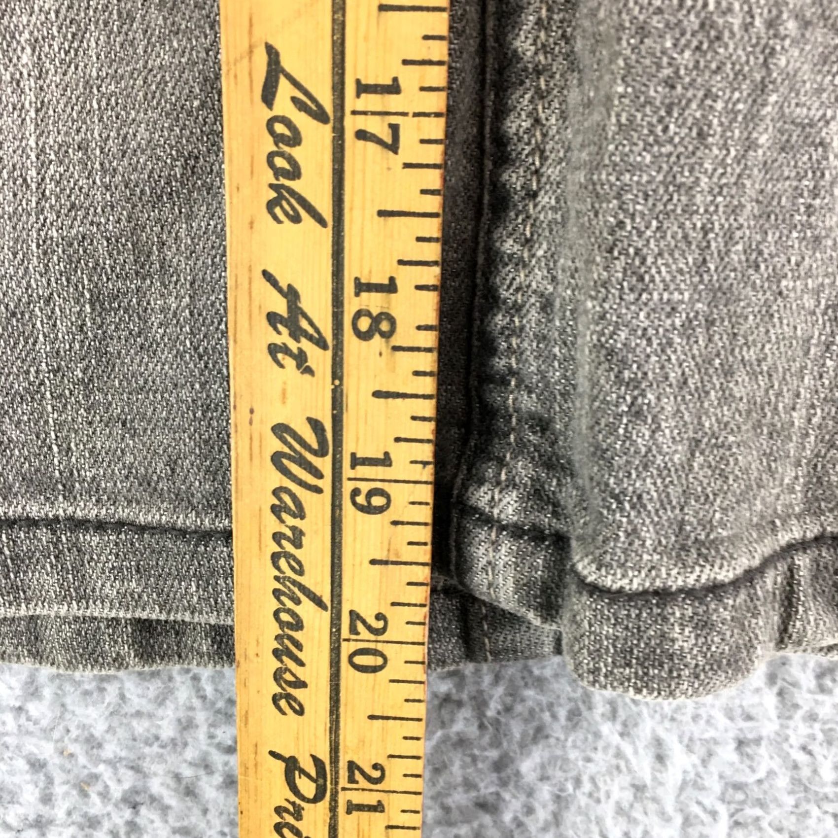 Calvin Klein Calvin Klein Mini Skirts Womens 12 Grey 5 Pockets Button Flat Front Casual Zip Skirt Knee Length Womens Size 34" / US 12 / IT 48 - 5 Thumbnail