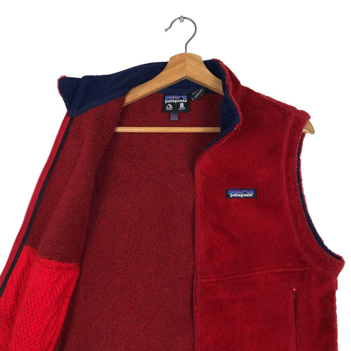 Patagonia 🔥Vintage Fleece Vest Jacket Patagoni Polartec USA Size US S / EU 44-46 / 1 - 12 Thumbnail