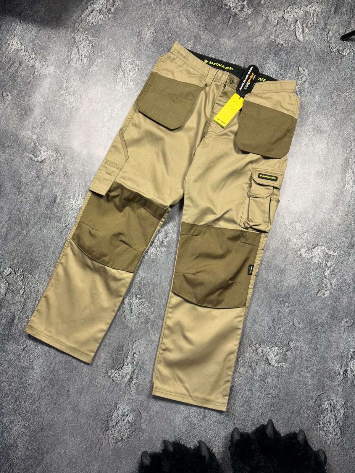 Dunlop Dunlop On-Site Workwear Trousers — New with Tags Size US 34 / EU 50 - 1 Thumbnail
