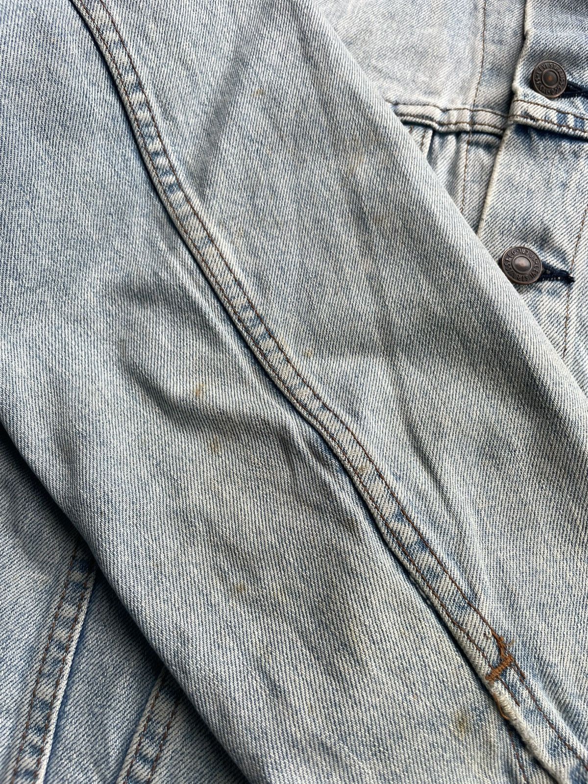 Levi's Vintage 1991 Levis 70504 Denim Jacket Size US M / EU 48-50 / 2 - 15 Thumbnail