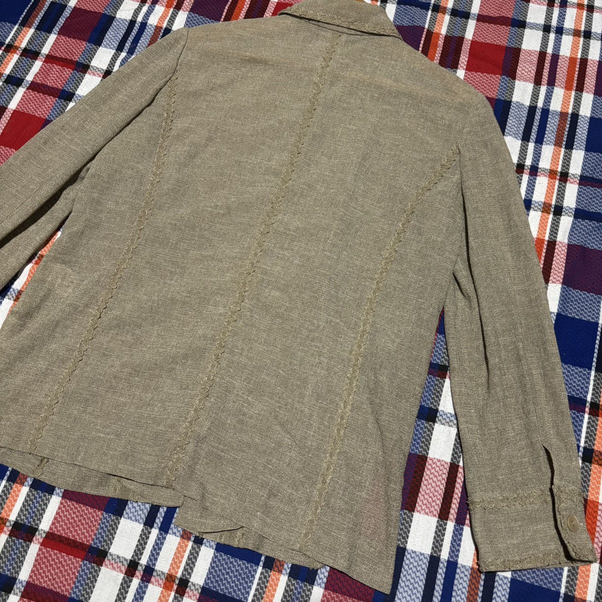 Japanese Brand Vintage Japanese Brand Women’s Shirts Size S / US 4 / IT 40 - 4 Thumbnail