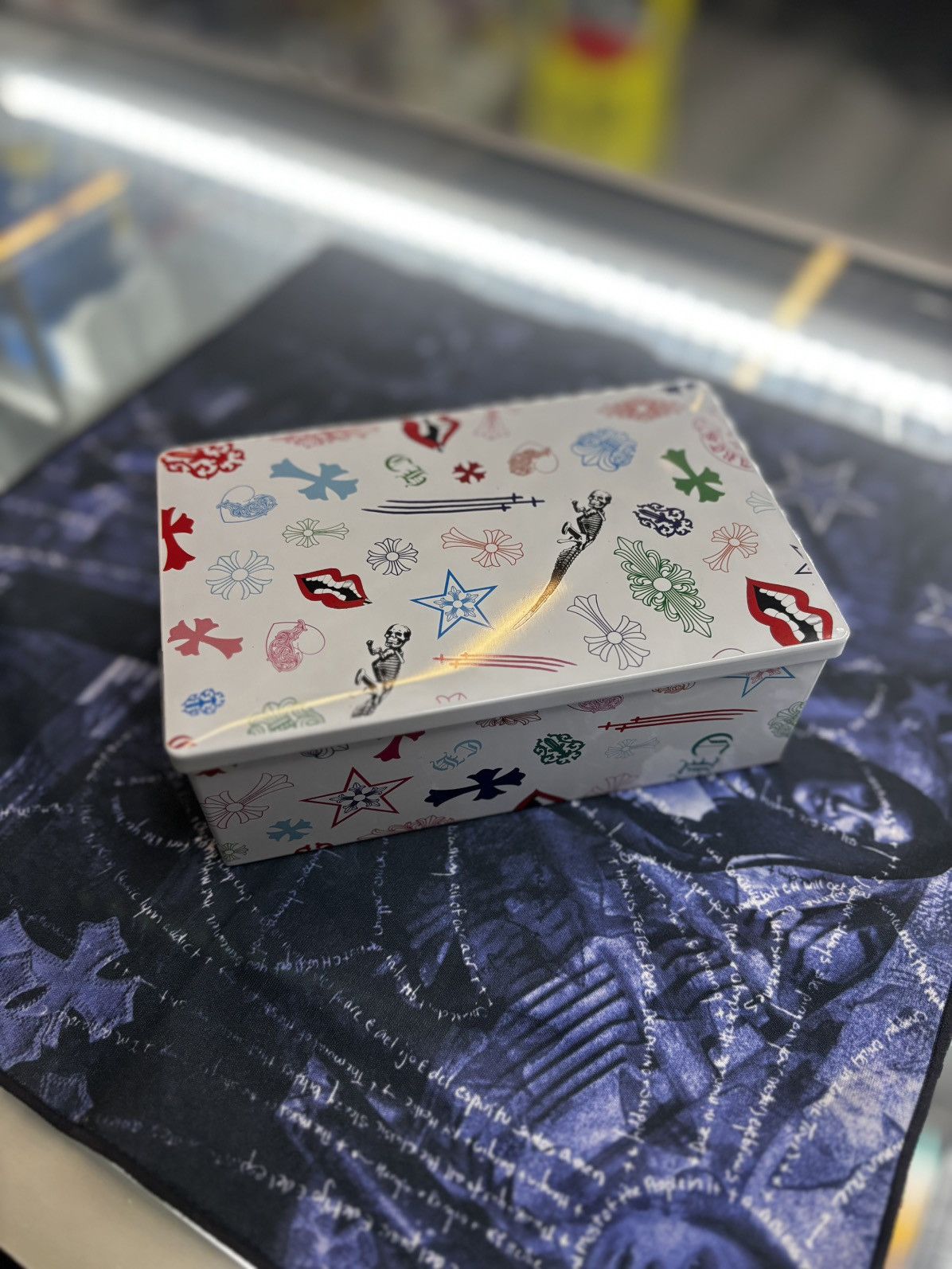 Chrome Hearts Chrome Hearts Jewelry Box Exclusive 2020 Release Size ONE SIZE - 4 Thumbnail