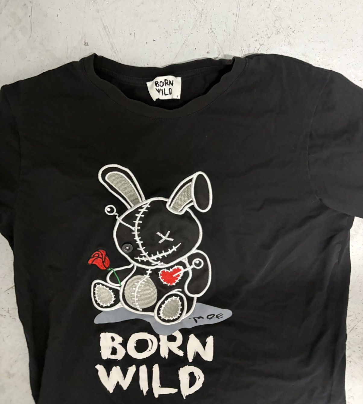 Billionaire Boys Club Born Wild Intense Graphic Tee By BKYS Size US M / EU 48-50 / 2 - 5 Thumbnail