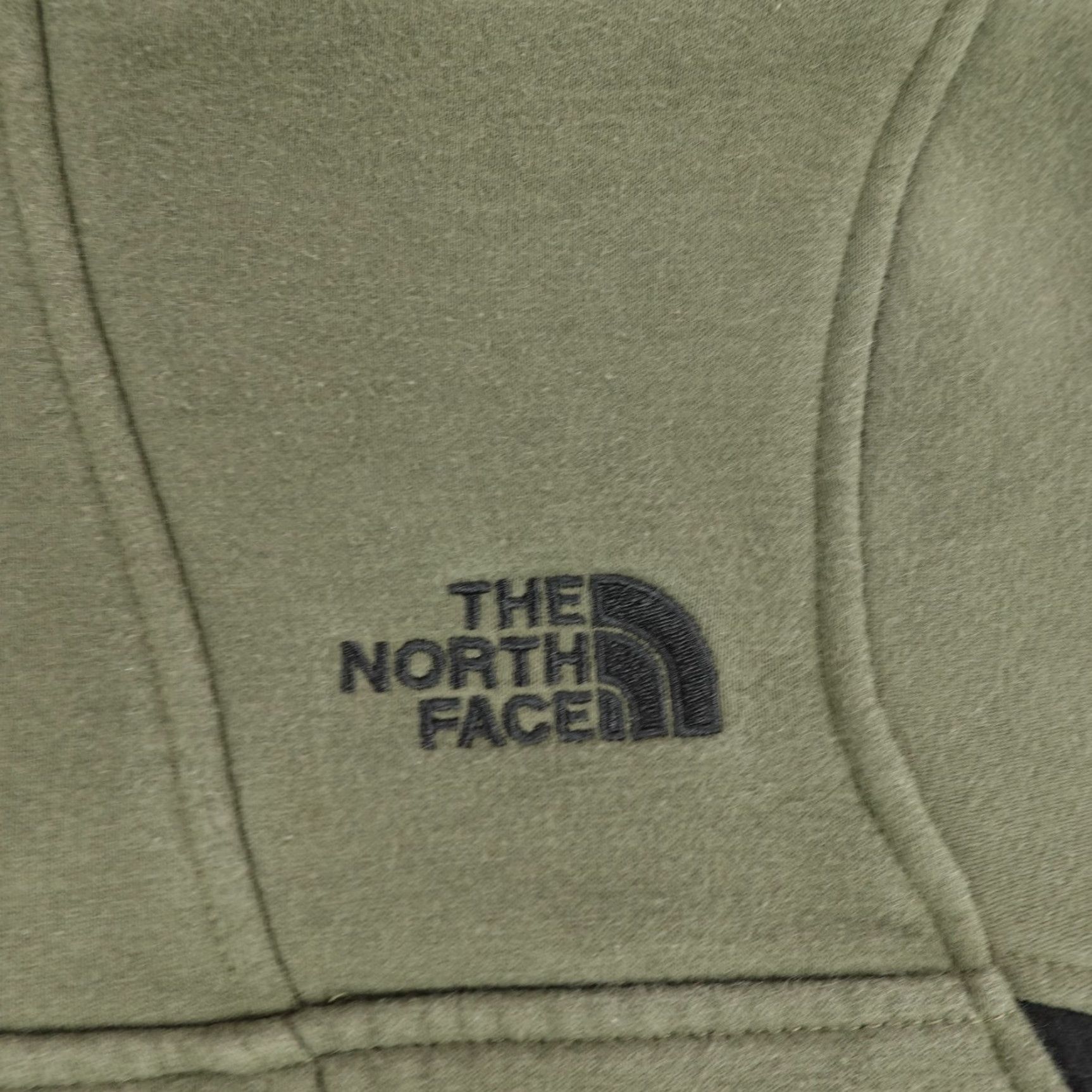 The North Face The North Face Sweatshirt Medium Green Alphabet City Fleece Snap Pullover Sweater Size US M / EU 48-50 / 2 - 3 Thumbnail