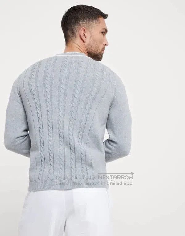 Brunello Cucinelli Brunello Cucinelli Cable Knit Cardigan. Size US S / EU 44-46 / 1 - 8 Thumbnail