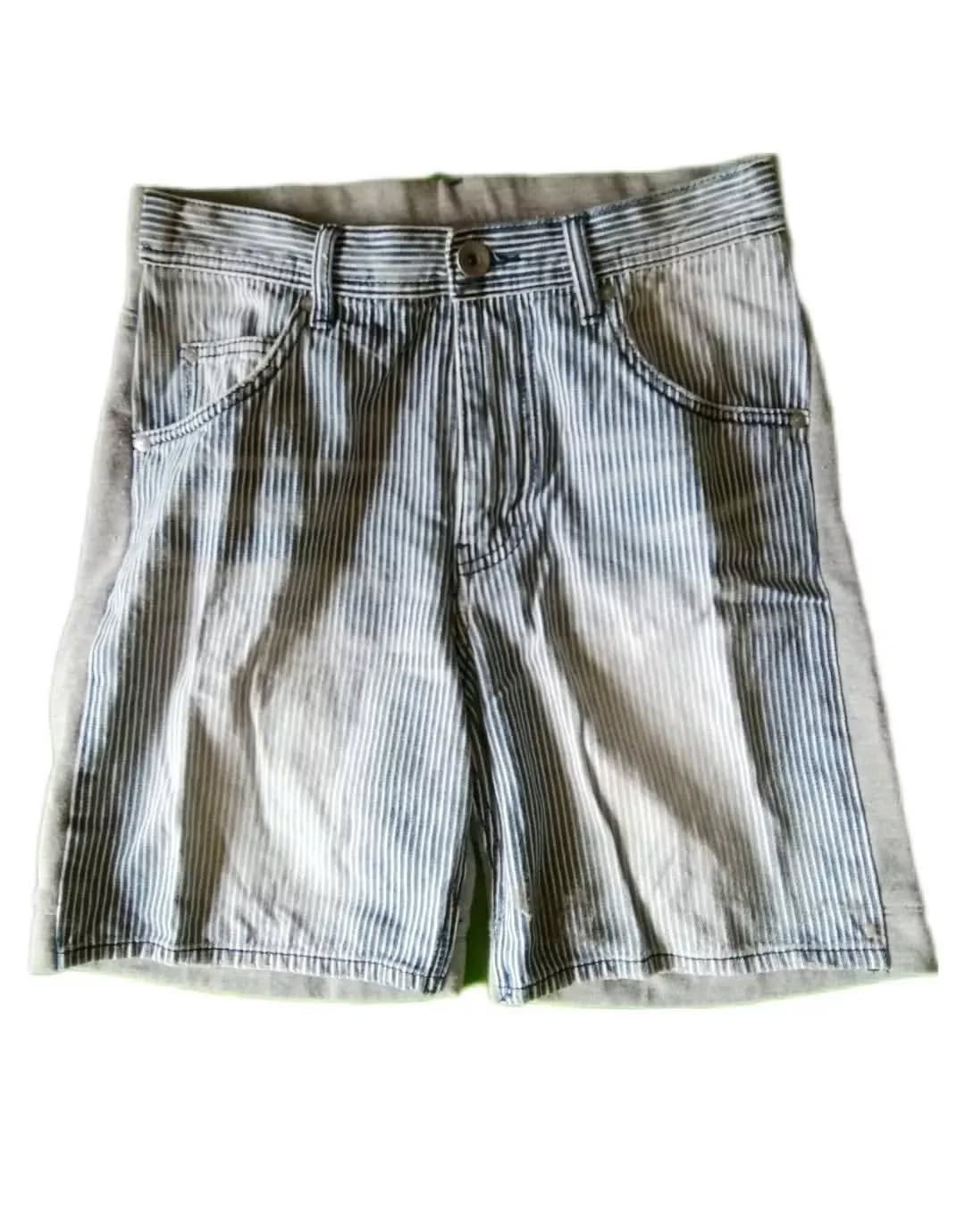 Japanese Brand Rodeo Crowns Pattern Short Pants Japan Streetwear Size US 31 - 1 Thumbnail