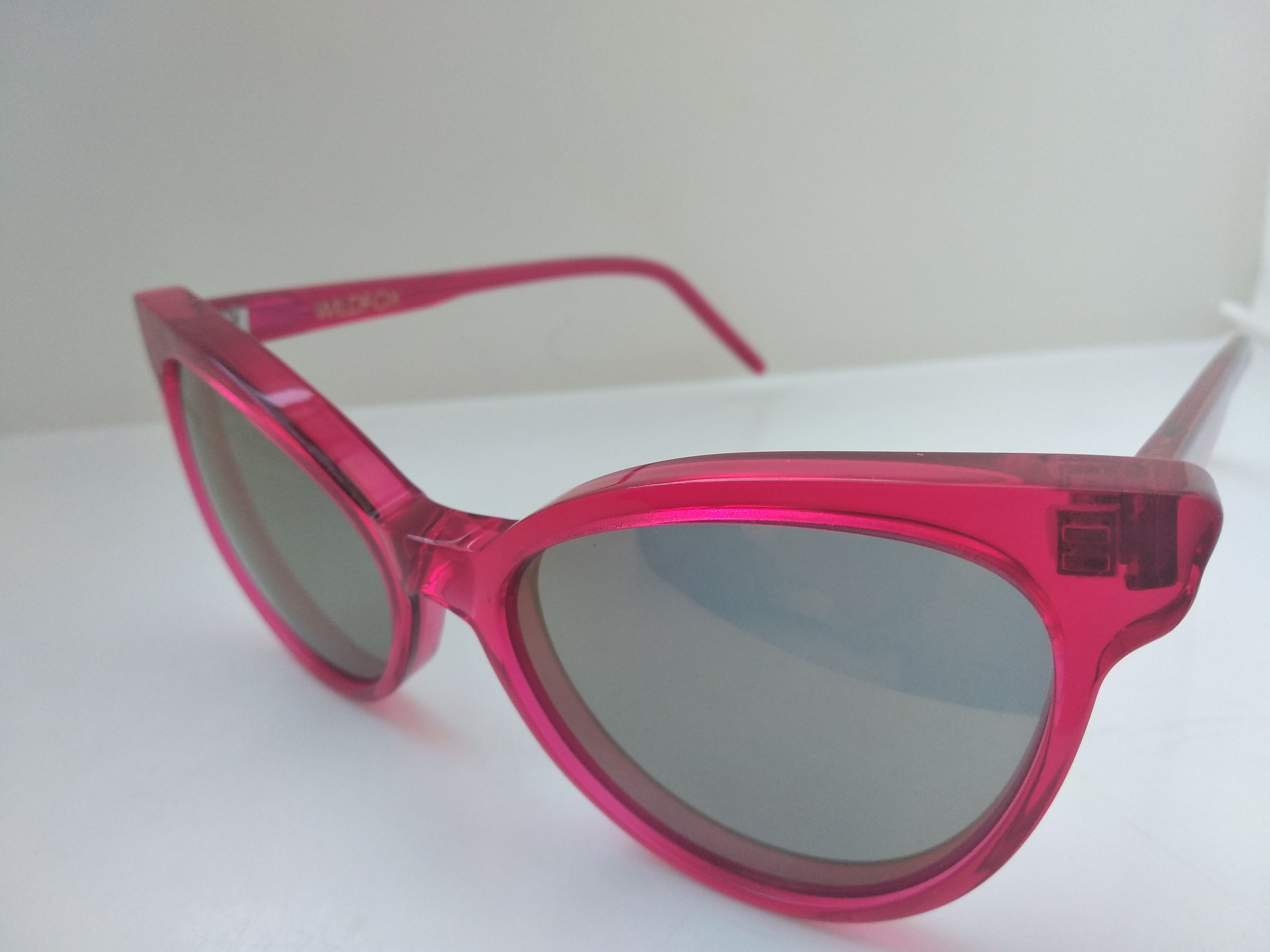 Wildfox LE FEMME Red Cateye Sunglasses Frame