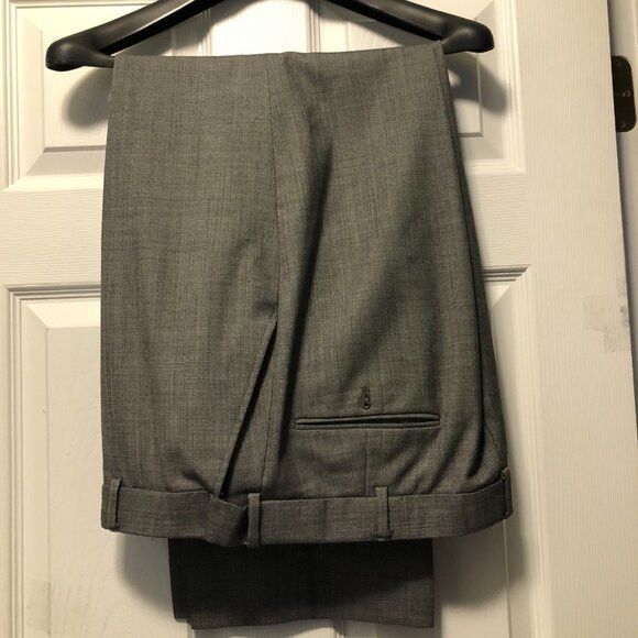 Saddlebred SADDLEBRED men's 2pc suit size: 42R pants: 36/30 Size 42R - 7 Thumbnail