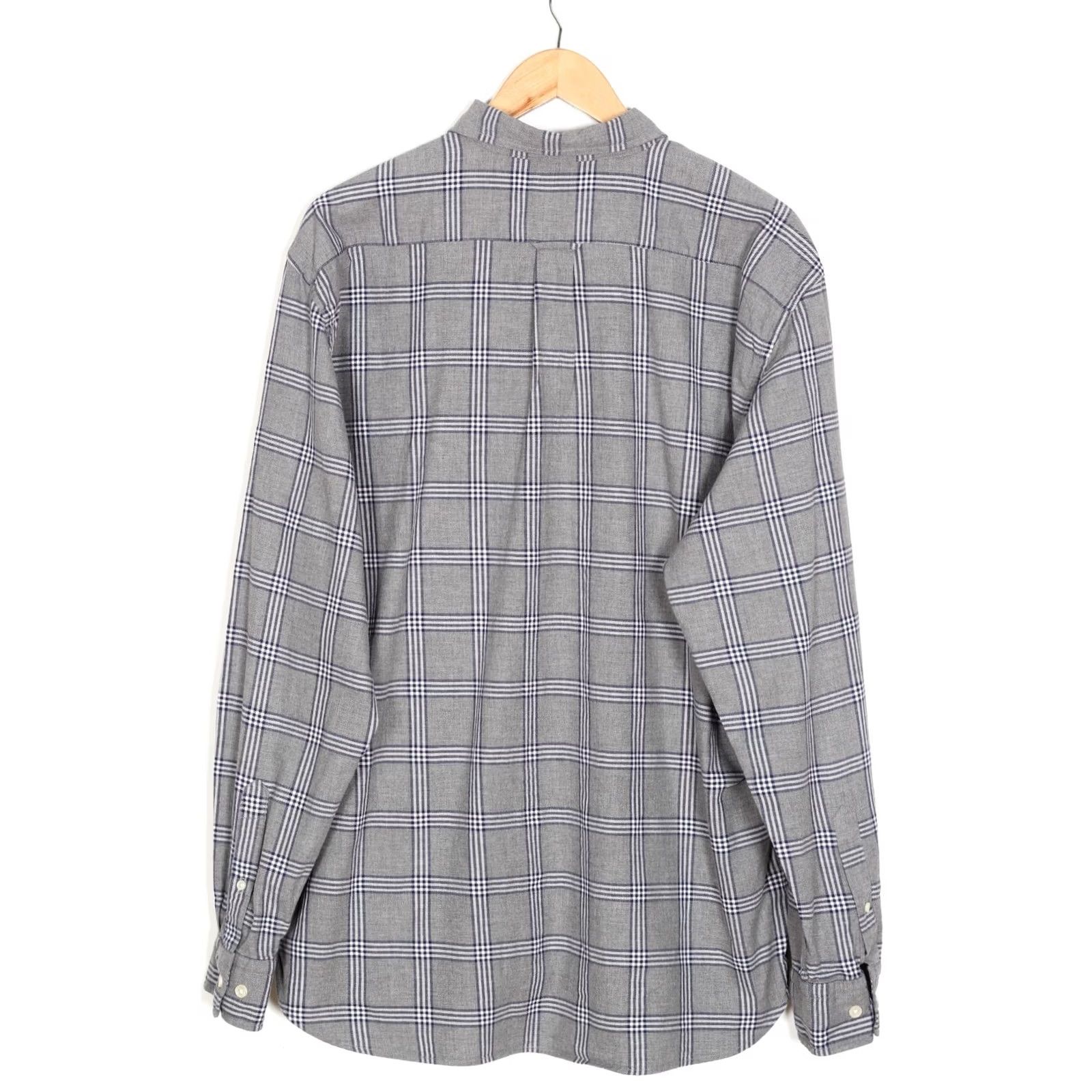 Gant GANT Maine Twill E-Z Fit Shirt Men Size XL Long Sleeve Check VR4024 Size US XL / EU 56 / 4 - 4 Thumbnail