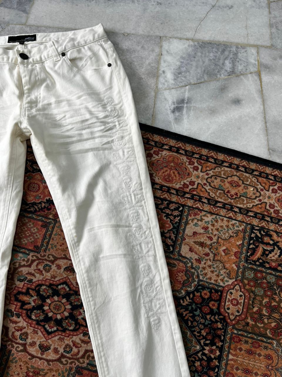 In The Attic × Japanese Brand Abordage by Hiromu Takahara Bondage Pants Size US 33 - 2 Thumbnail