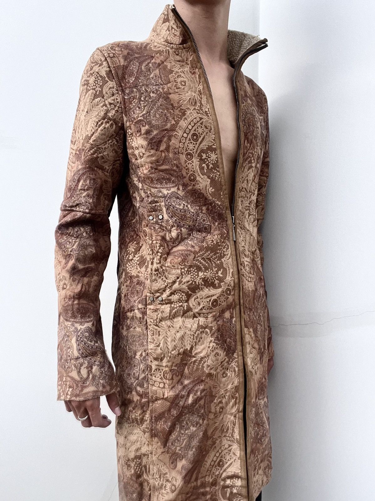 Ralph Lauren Ralph Lauren Leather Coat Size US M / EU 48-50 / 2 - 1 Thumbnail