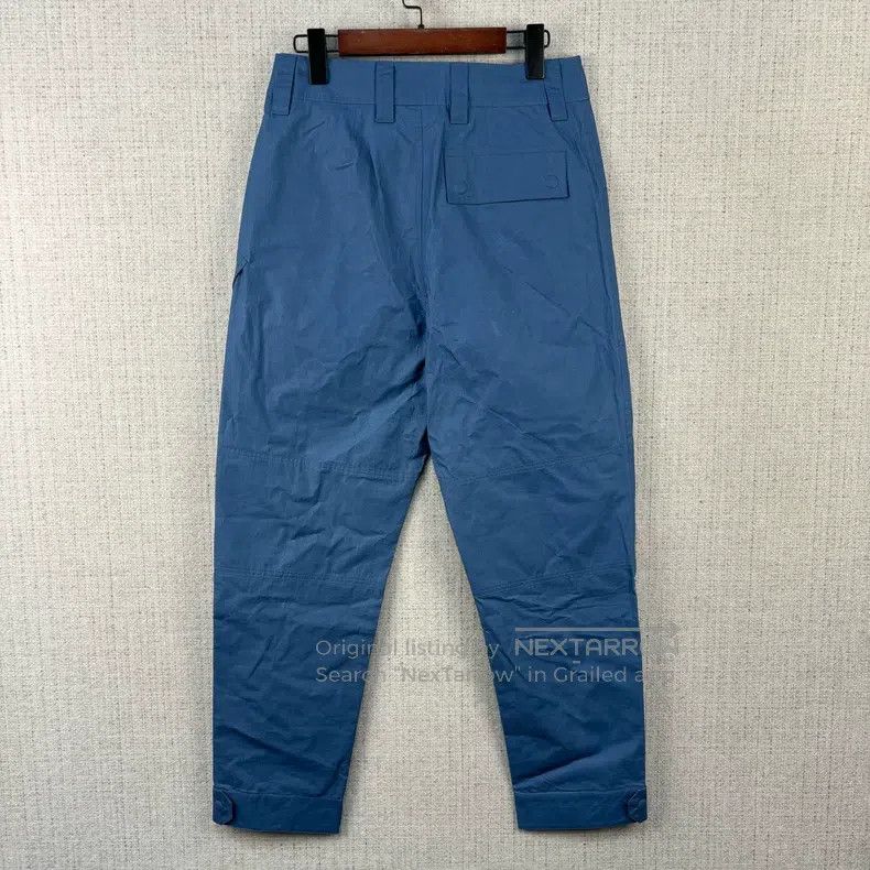 Dior Dior Technology fabric blue buckle overall trousers Size US 28 / EU 44 - 3 Thumbnail