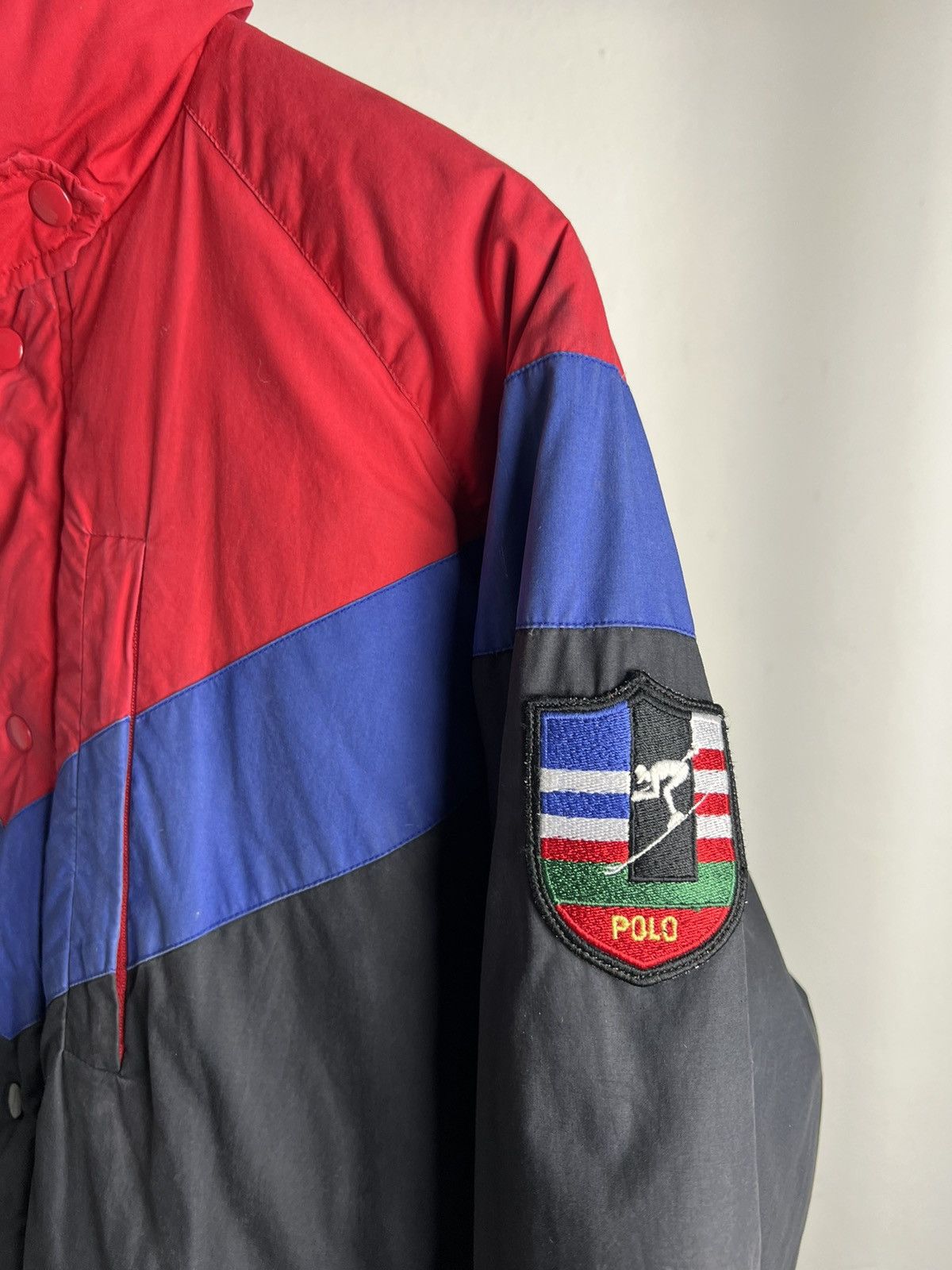 Polo Ralph Lauren × Vintage Vintage 1990s POLO Ski Puffer Jackets Size US L / EU 52-54 / 3 - 2 Thumbnail