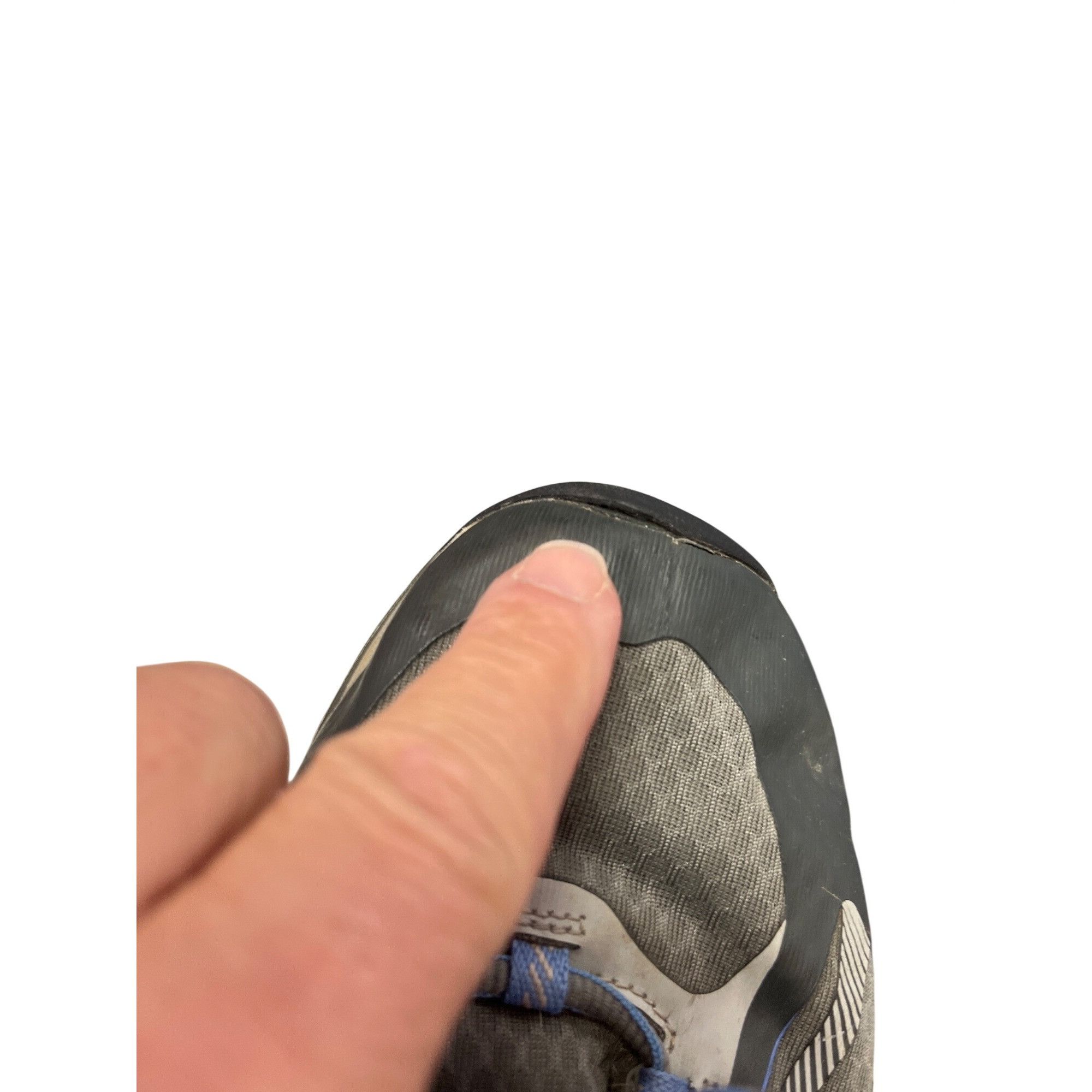 Merrell Merrell Performance Vibram wms gray blue hiking walking snea Size US 8 / IT 38 - 12 Thumbnail