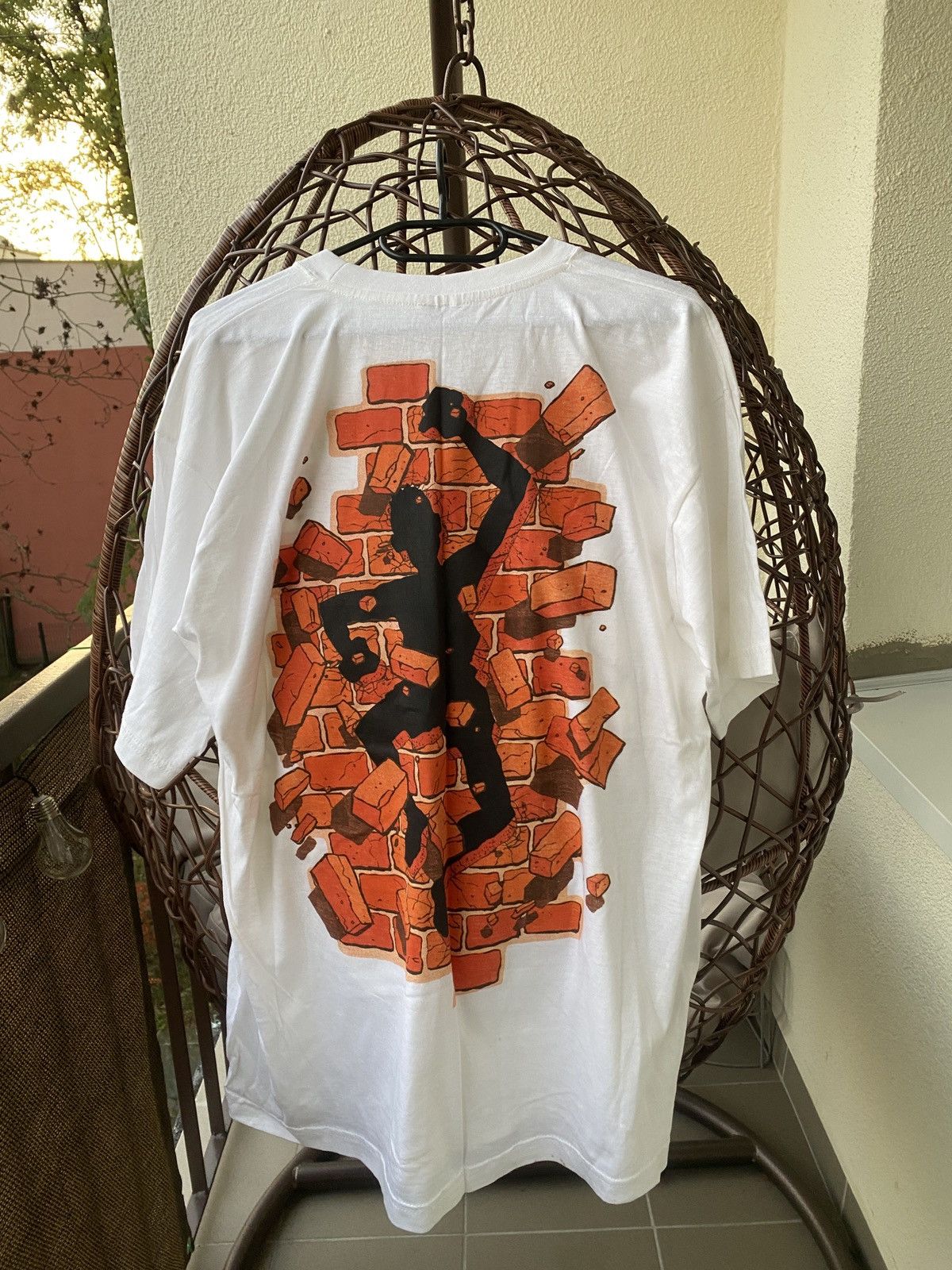 Vintage Vintage marathon england tee 90s Size US XL / EU 56 / 4 - 3 Thumbnail