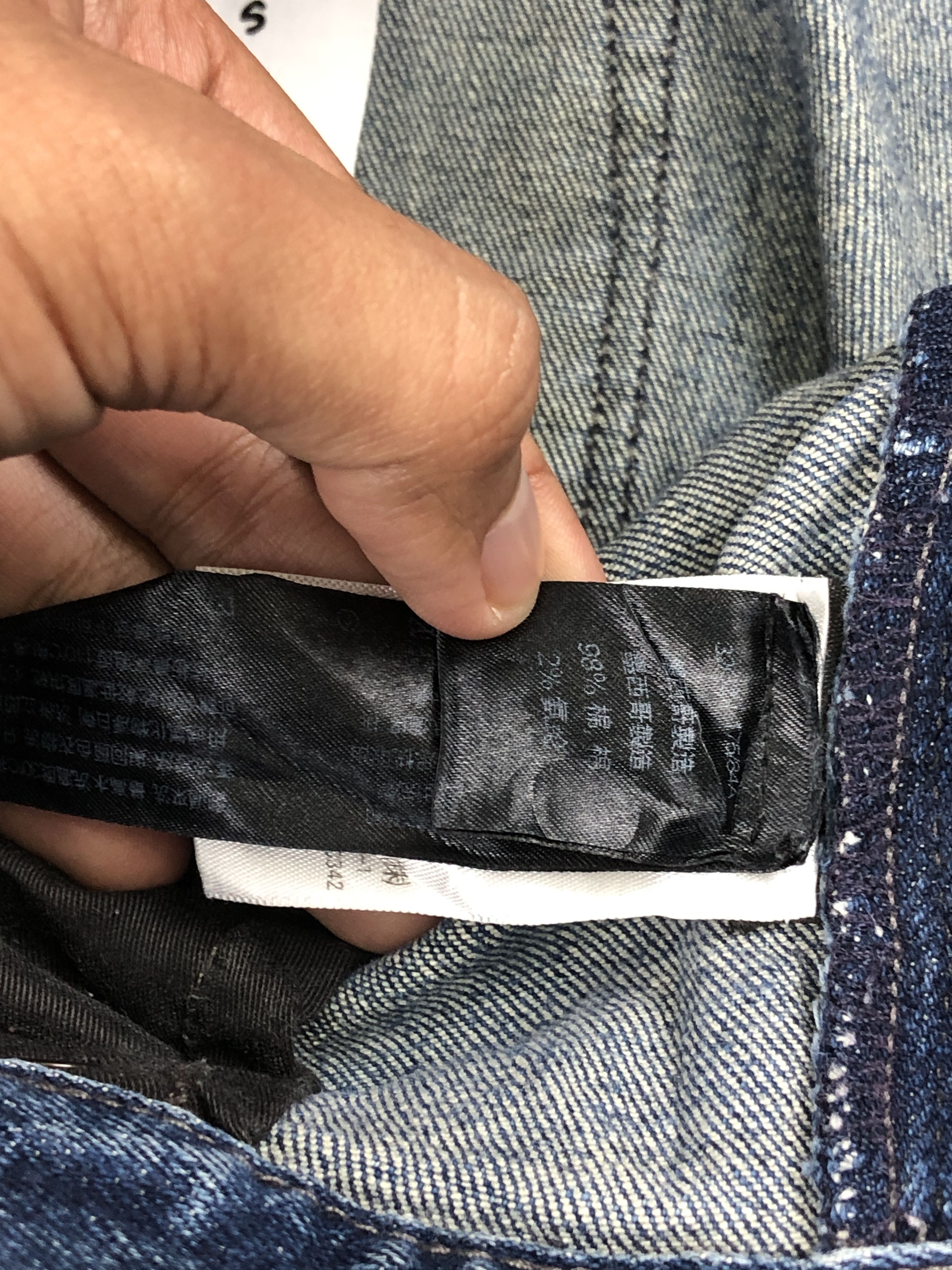 Polo Ralph Lauren × Vintage Vintage Polo Ralph Lauren Distressed Jeans DP2481 Size US 34 / EU 50 - 7 Thumbnail
