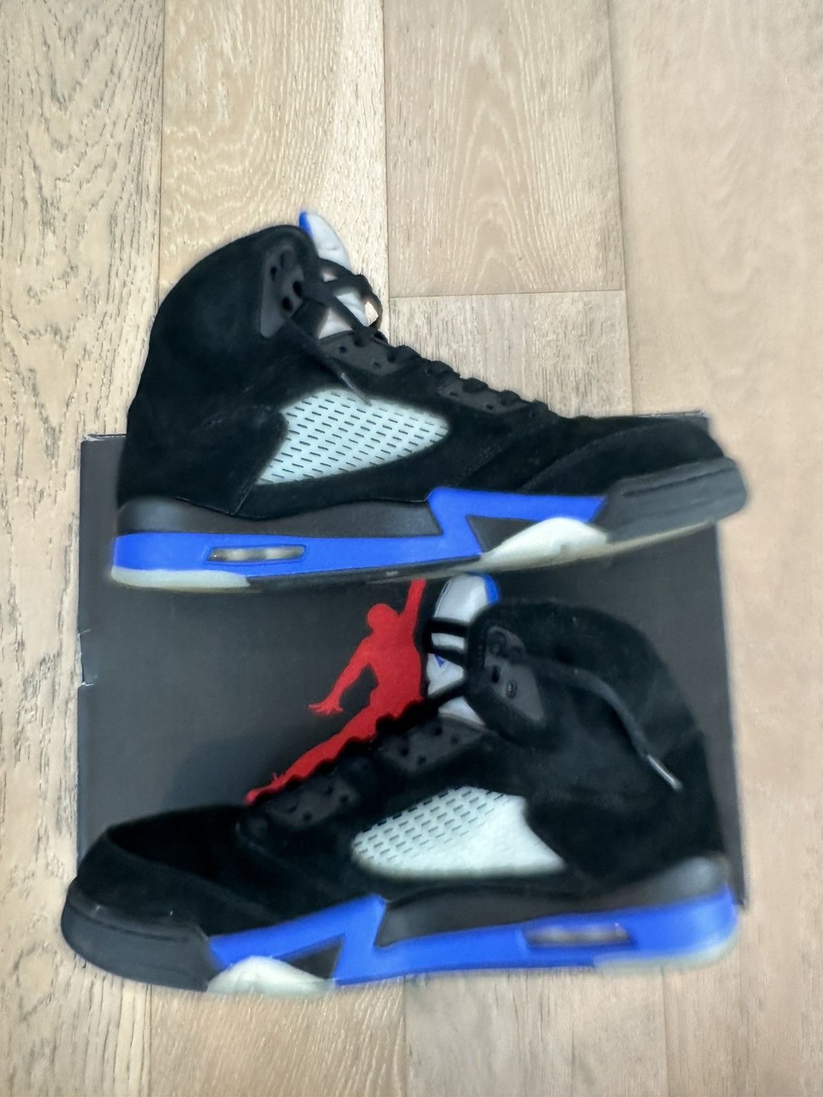 Jordan Brand Jordan 5 Retro Racer Blue Size US 13 / EU 46 - 5 Thumbnail