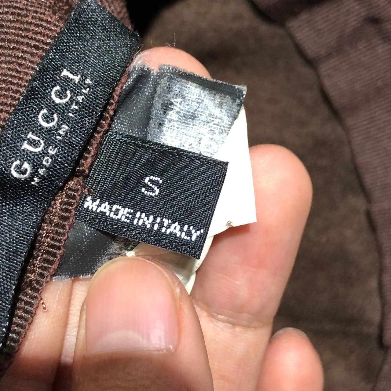 Gucci Gucci Panama Sherry Line Hat Size ONE SIZE - 12 Thumbnail