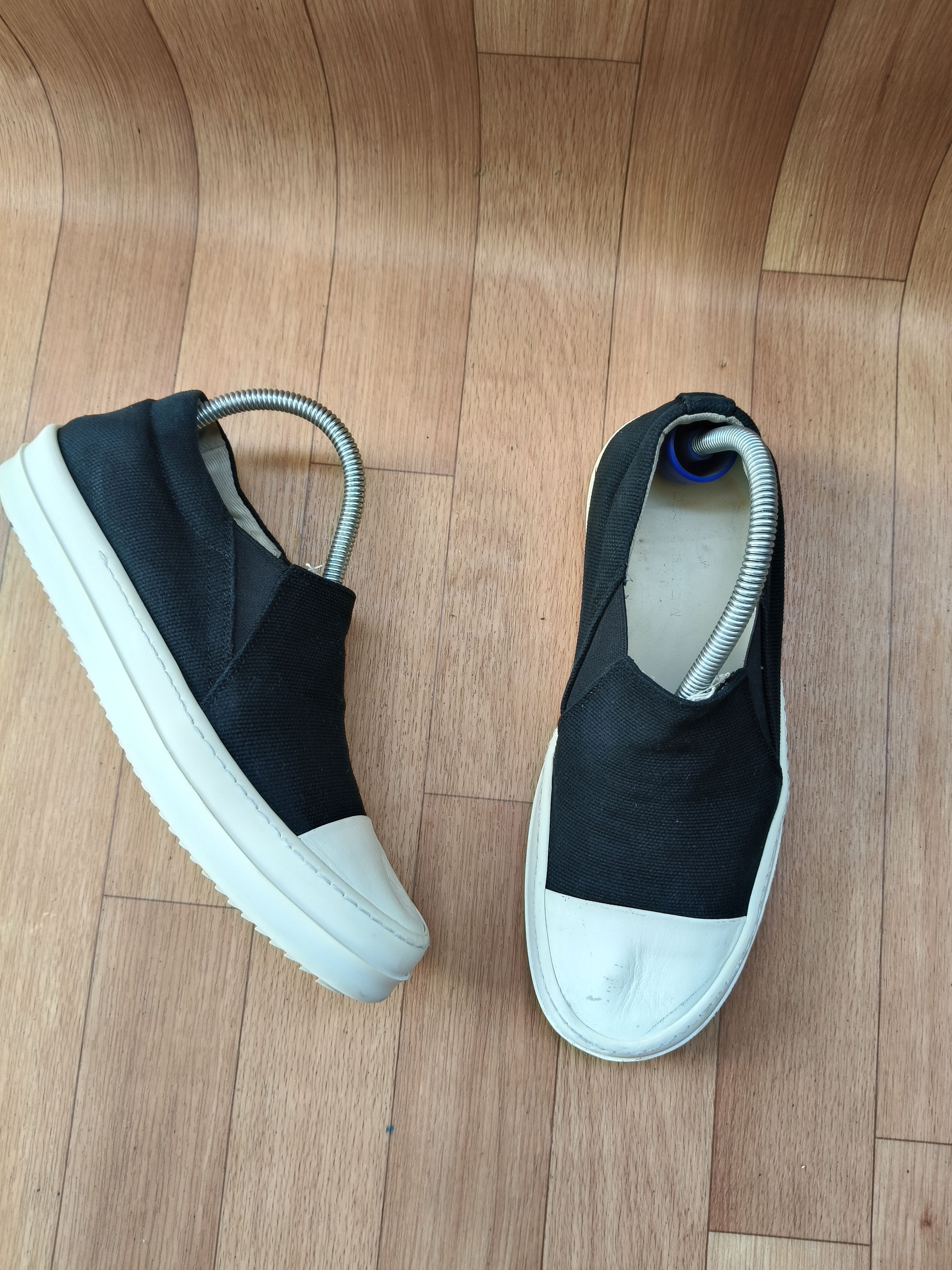 Rick Owens Drkshdw Rick Owen drkshdw Boat sneakers Size US 7 / EU 40 - 7 Thumbnail