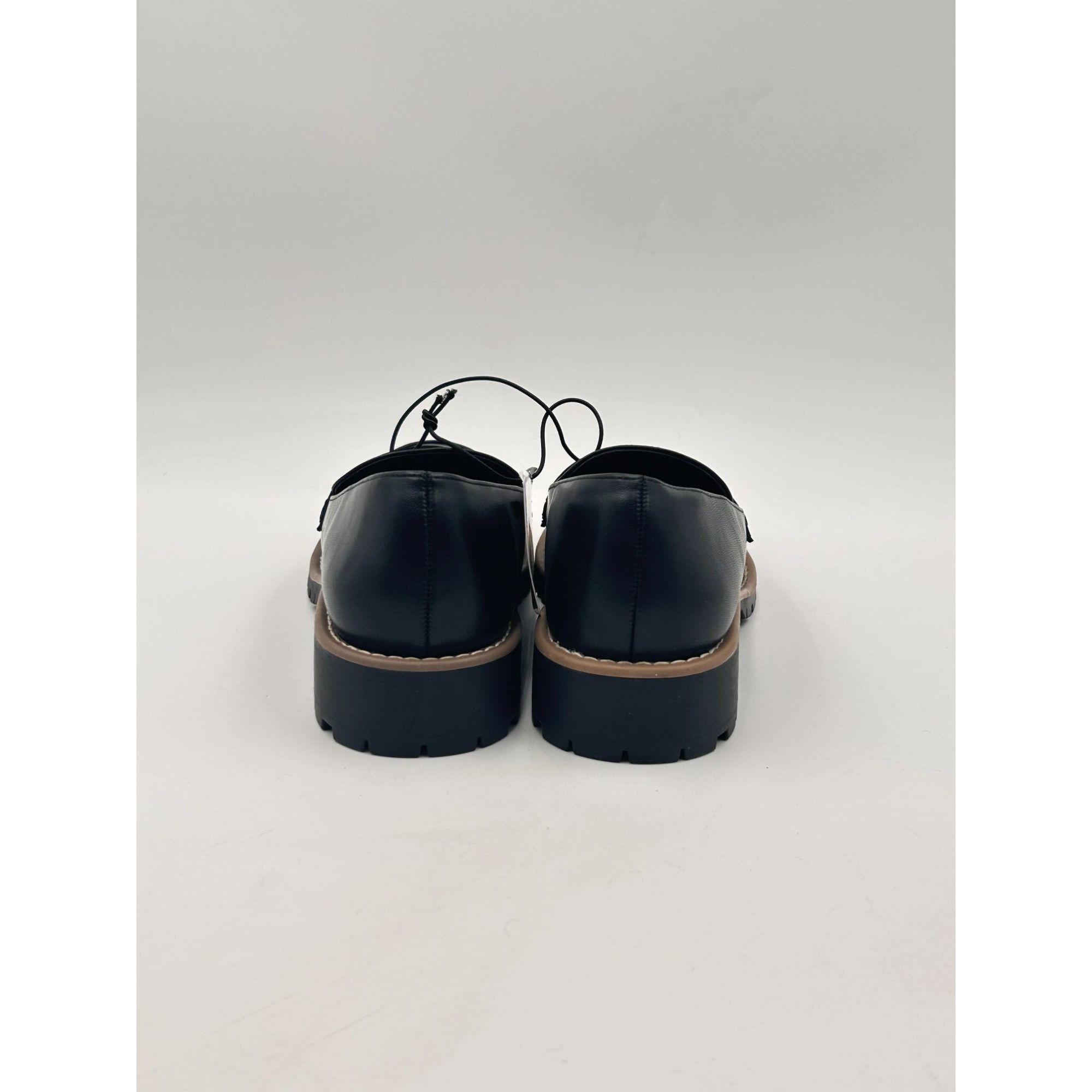 Other DV Dolce Vita Crisp Lug Loafer Womens 6 Black Chunky Platfor Size US 6 / IT 36 - 3 Thumbnail