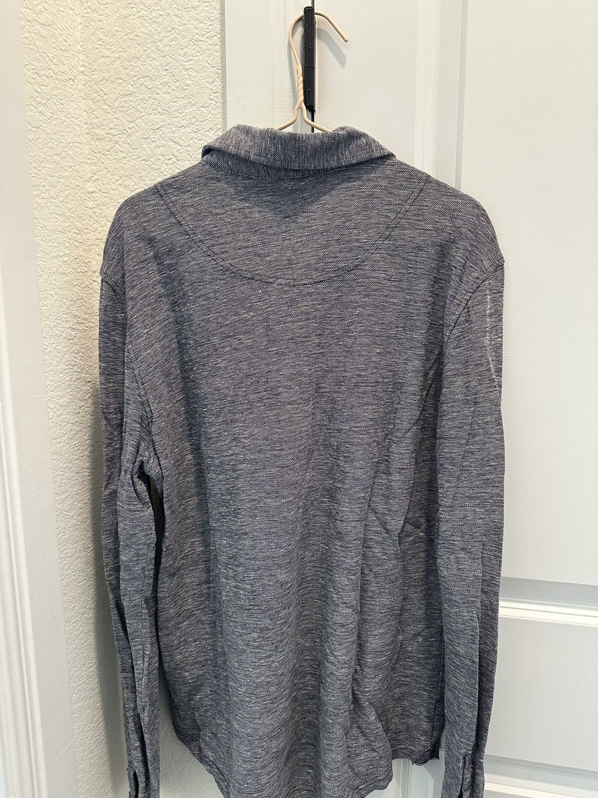 Orlebar Brown Sebastian Merino Longsleeve Polo Size US L / EU 52-54 / 3 - 3 Thumbnail