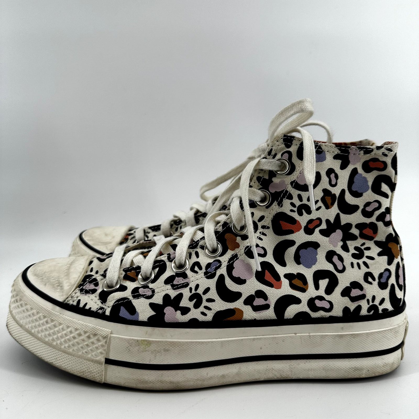 Converse Converse Mystic Leopard Chuck Taylor HiTop Platform 7.5 Size US 7.5 / IT 37.5 - 4 Thumbnail