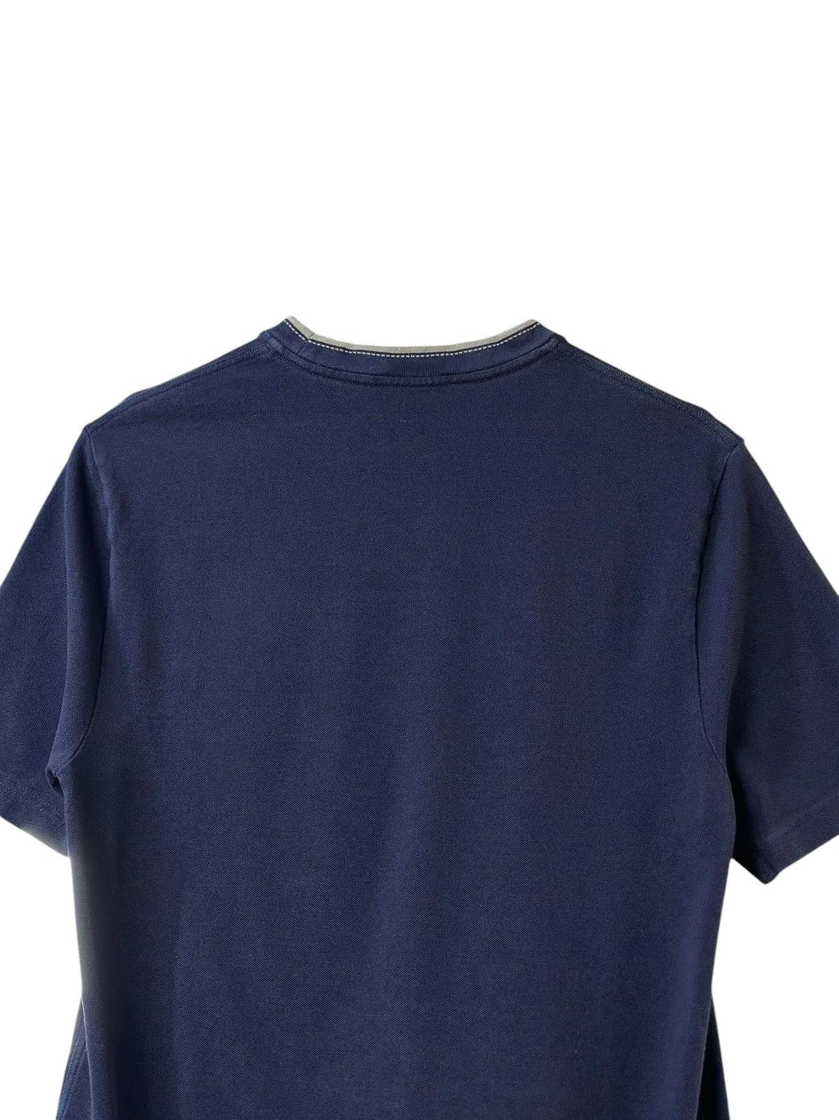 Hermes Vintage Hermes Paris H Logo Embroidered Cotton Shirt Size US S / EU 44-46 / 1 - 14 Thumbnail