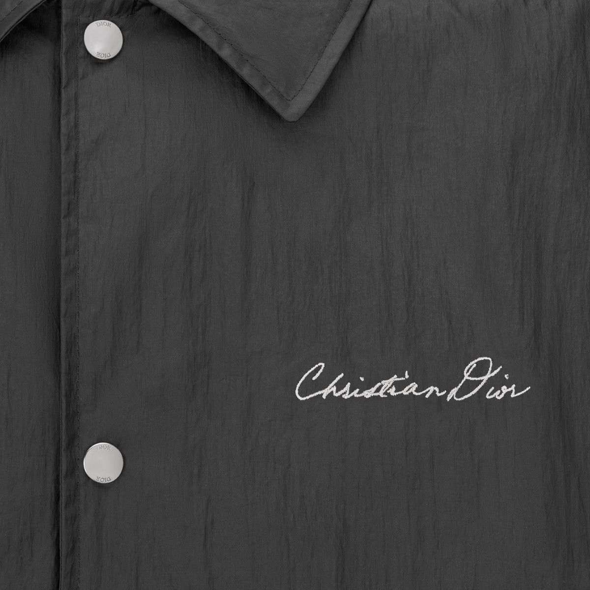 Dior o1bcso1str0226 Blouson Jacket in Black Size US XL / EU 56 / 4 - 3 Thumbnail
