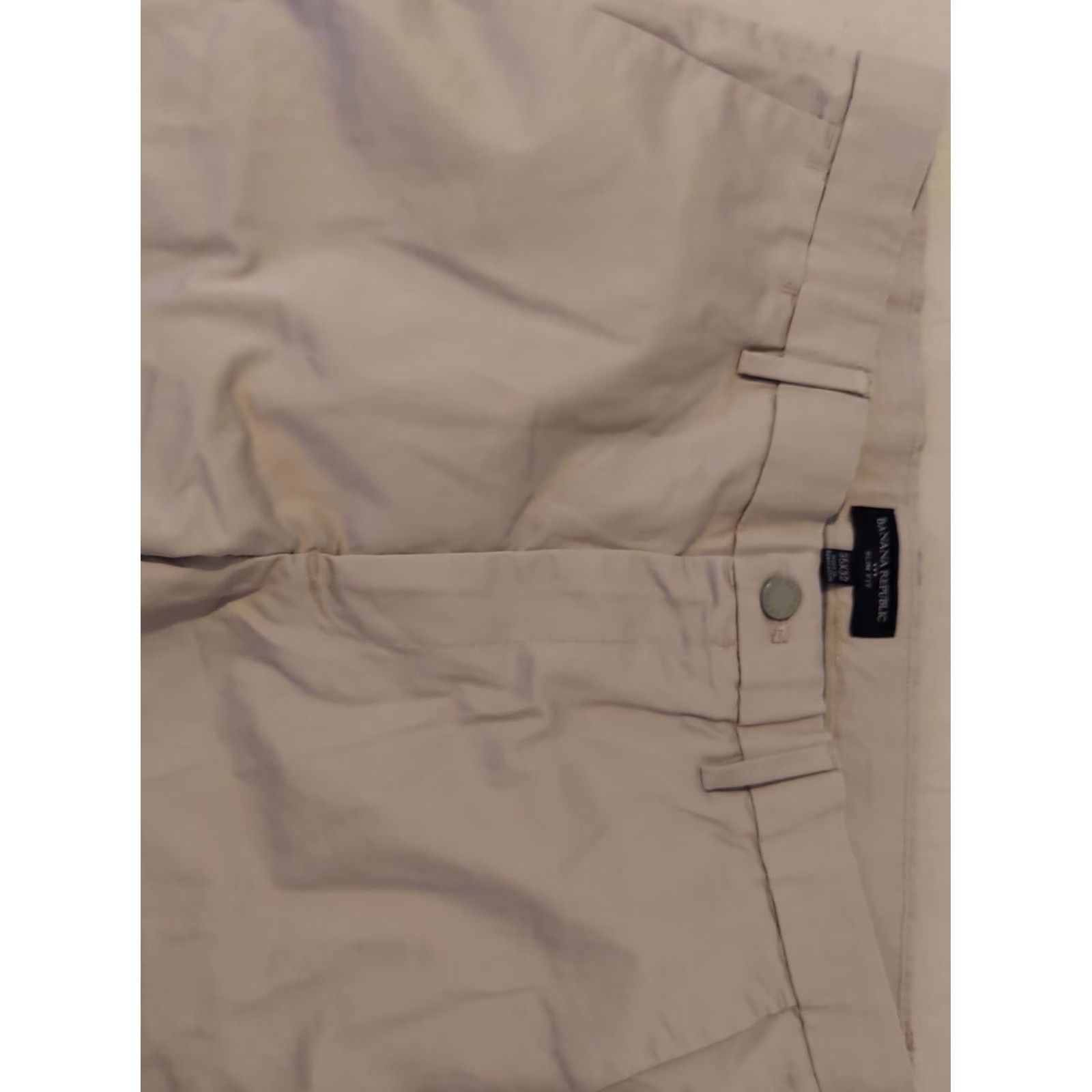 Banana Republic Banana Republic Pants Khakis 35x32 Beige Mens Tall? (adjusted) Size US 35 - 4 Thumbnail