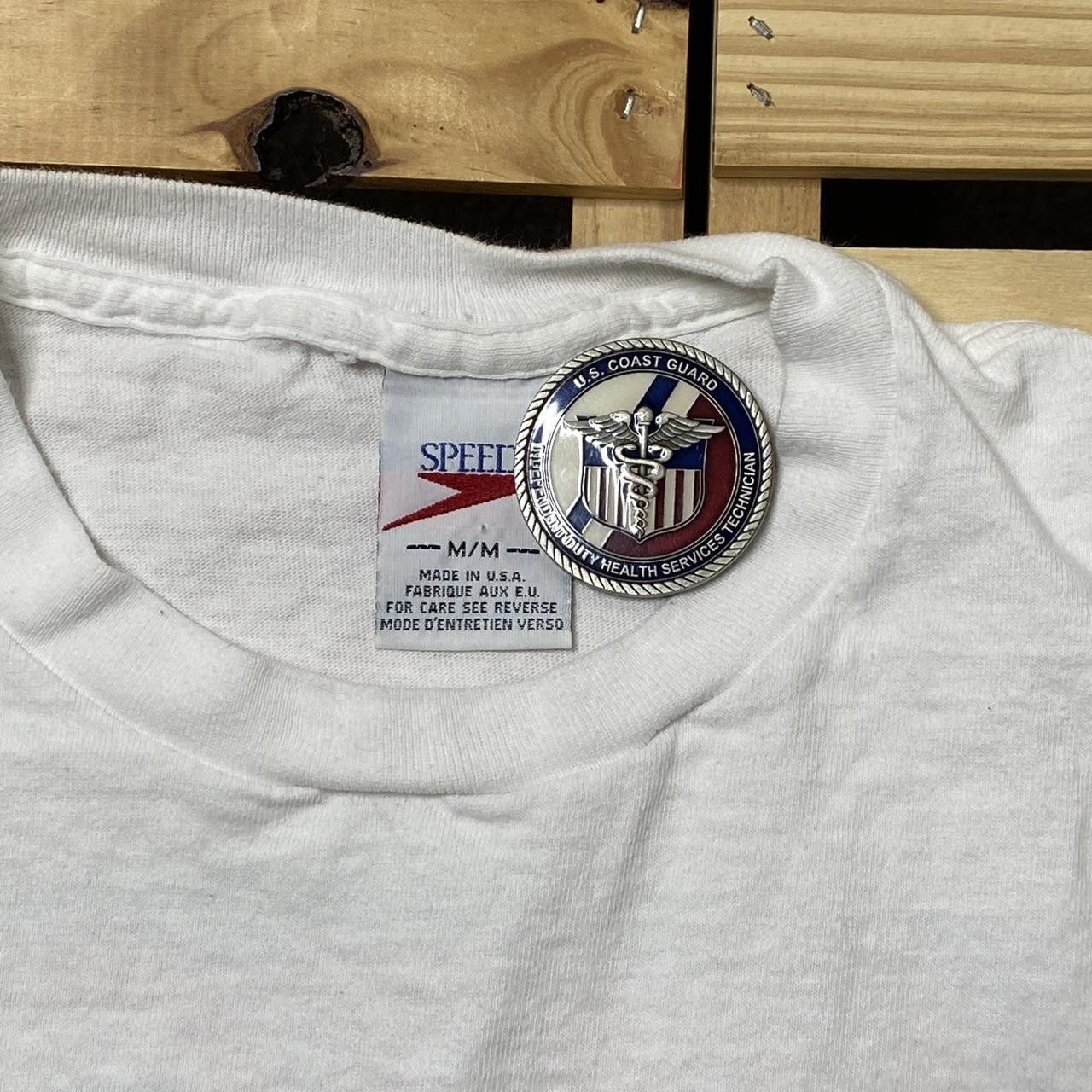 Speedo Vintage Speedo 1995 White Olympic Swim Tee Size Medium Size US M / EU 48-50 / 2 - 5 Thumbnail