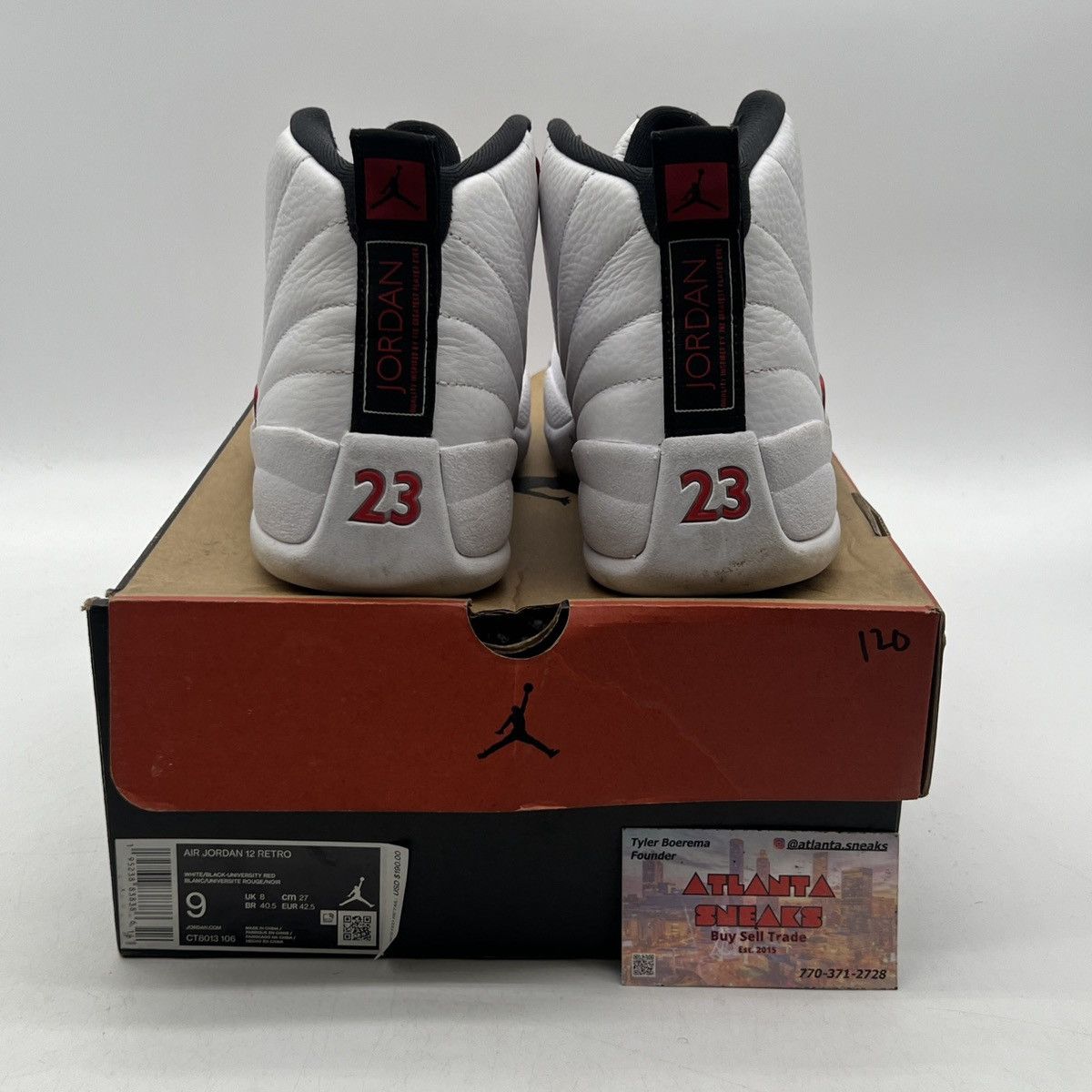 Jordan Brand Air Jordan 12 twist Size US 9 / EU 42 - 3 Thumbnail