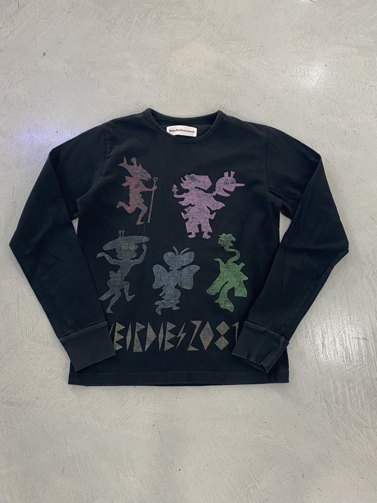 Walter Van Beirendonck 🖥️ W&LT Sheer Pixel Print Longsleeve