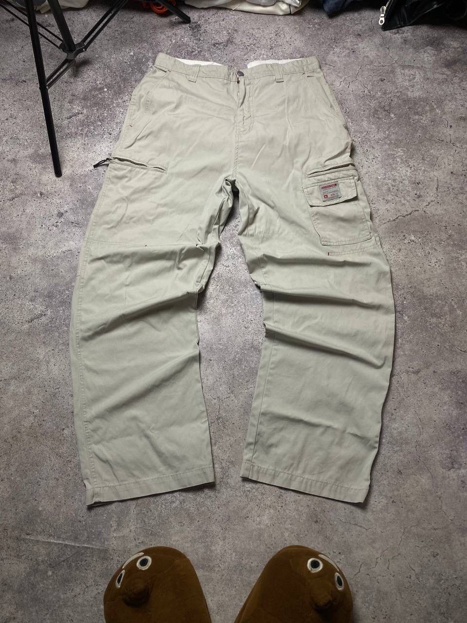 Quiksilver × Vintage Vintage Y2k Quiksilver Cargo Pants Baggy Fit Size US 34 / EU 50 - 1 Thumbnail