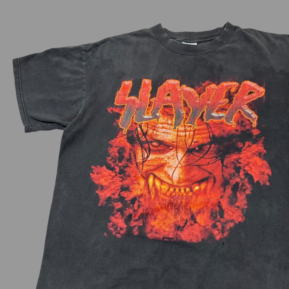 Slayer × Vintage Vintage Y2K slayer tshirt Size US L / EU 52-54 / 3 - 2 Thumbnail